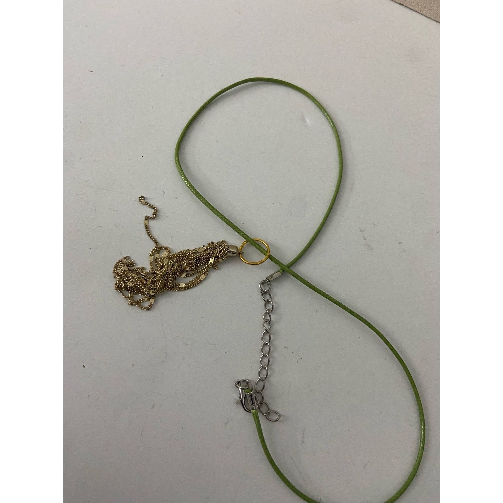 Handmade tassel necklace Size ONE SIZE - 4 Thumbnail