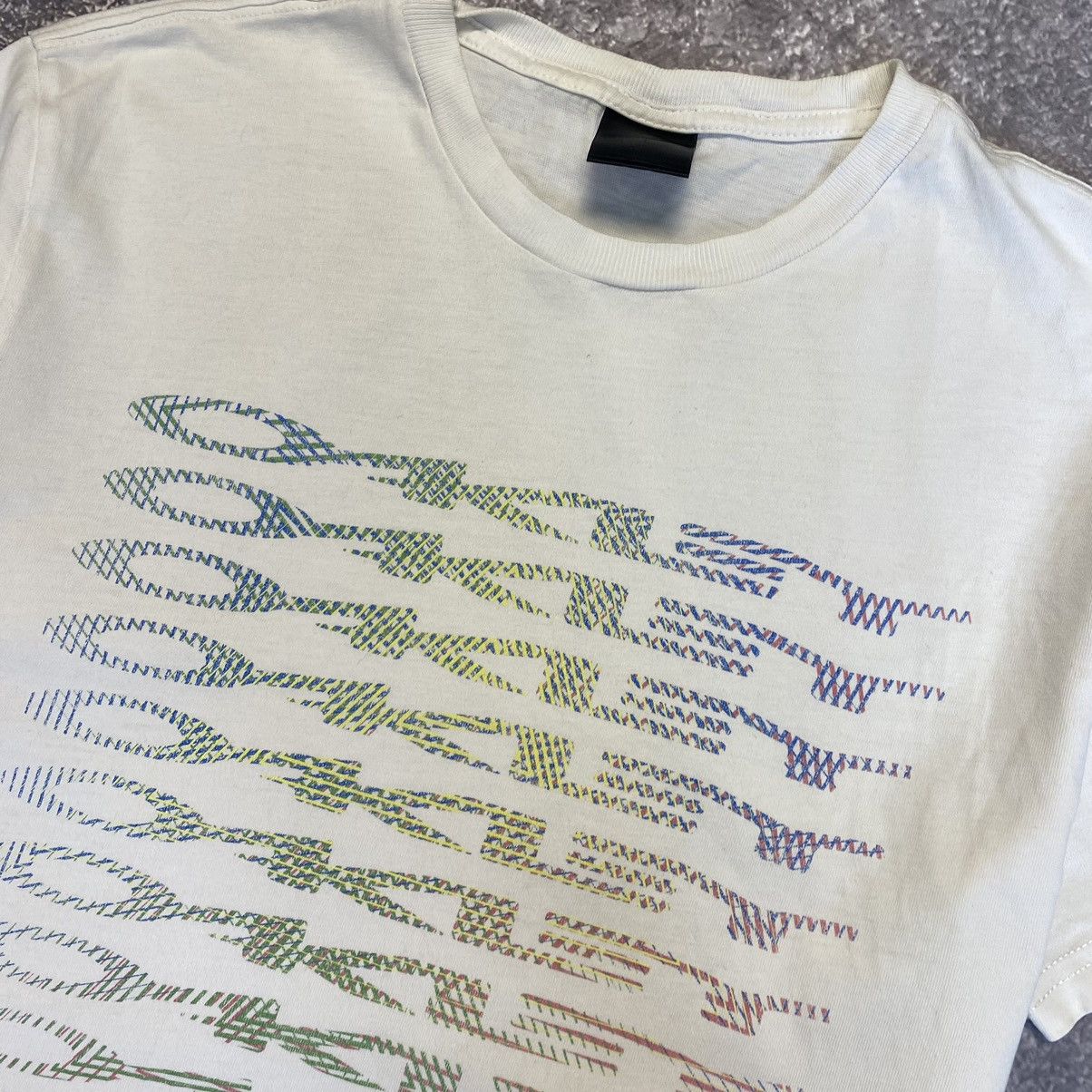 Oakley Vintage Oakley Softwear Monogram logo white y2k tee Size US M / EU 48-50 / 2 - 3 Thumbnail