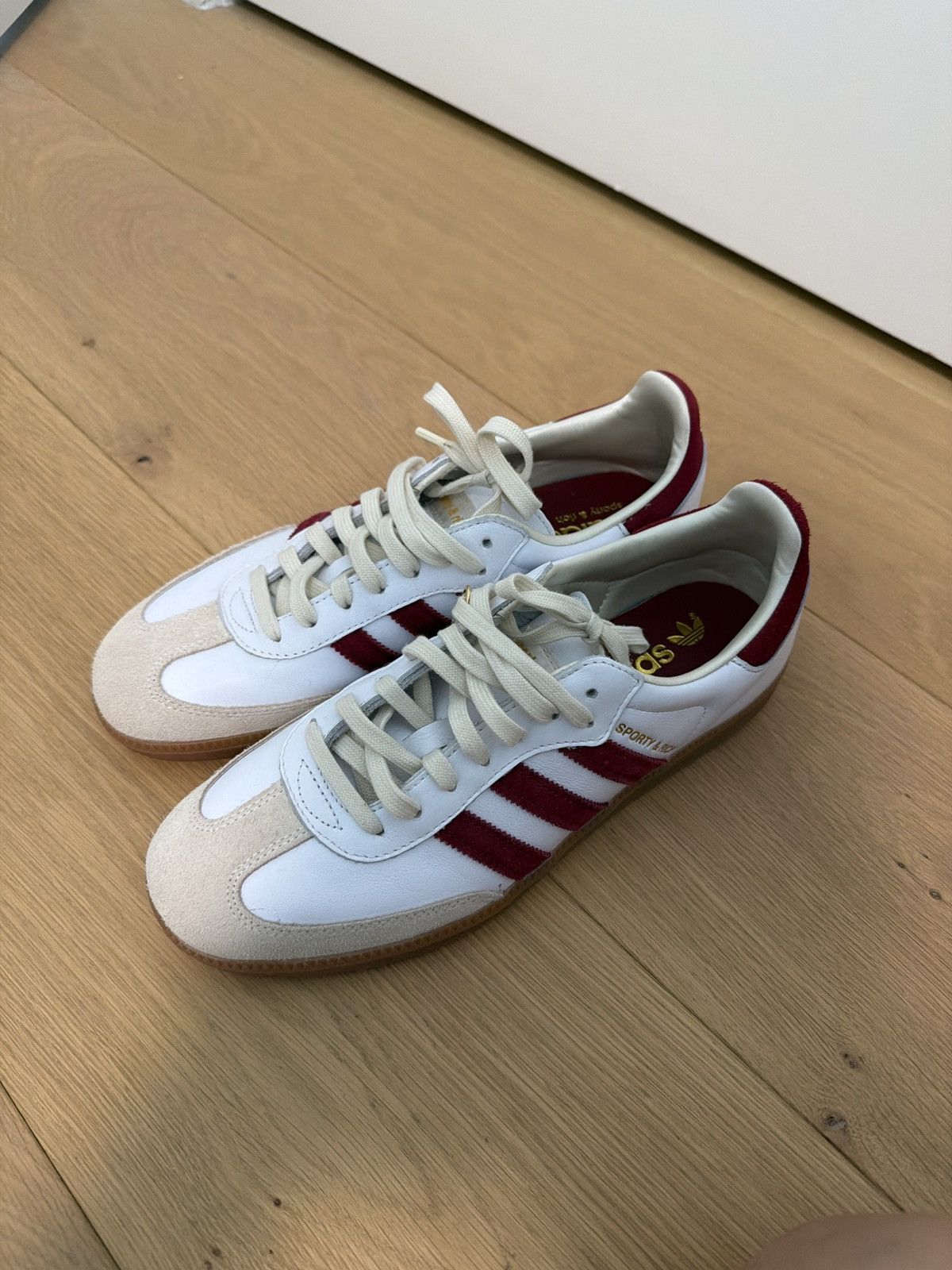 Adidas × Sporty & Rich Adidas Samba Sporty & Rich Size 9 Worn Once Size US 9 / EU 42 - 1 Thumbnail