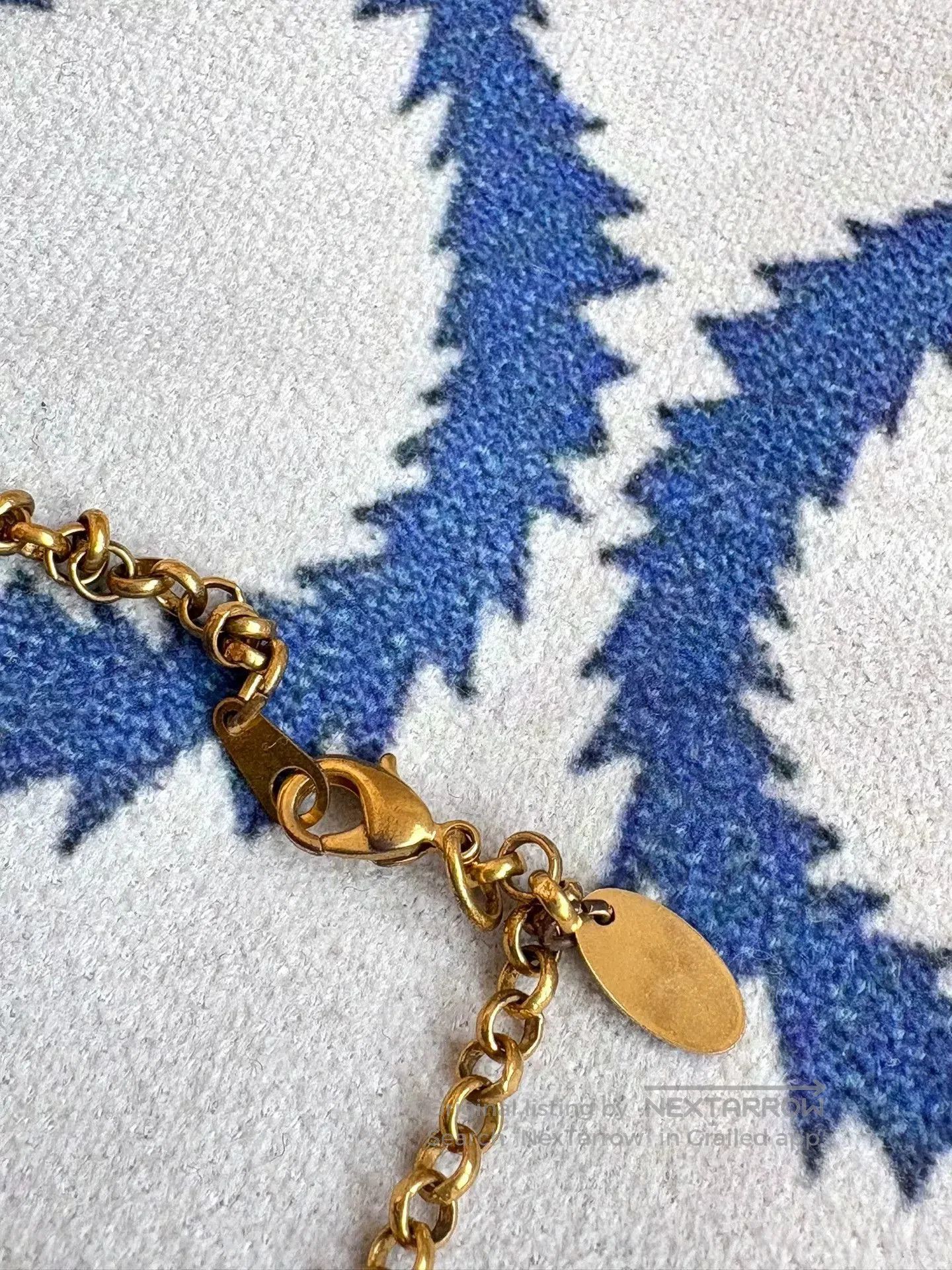Vivienne Westwood Vivienne Westwood Gold Saturn Orb Necklace. Size ONE SIZE - 9 Thumbnail