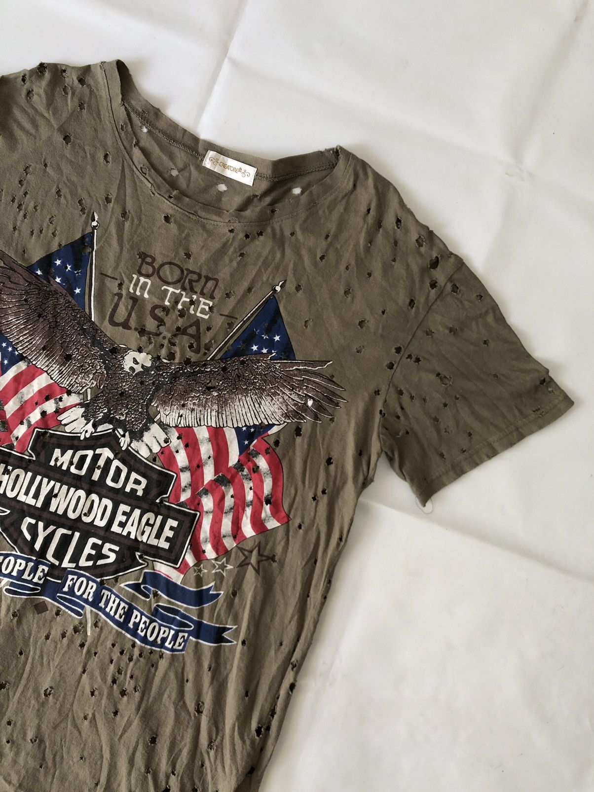 If Six Was Nine Japanese Distressed Poem Rock Punk Style Size US L / EU 52-54 / 3 - 3 Thumbnail