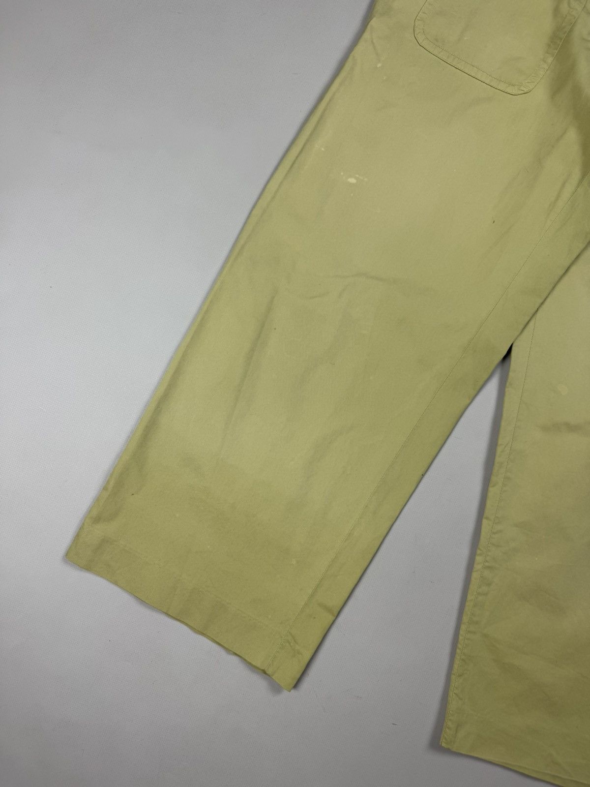 Dries Van Noten Dries Van Noten Ladies Cropped Fatigue Chino Pants Trousers Size 25" / US 0 / IT 36 - 8 Thumbnail