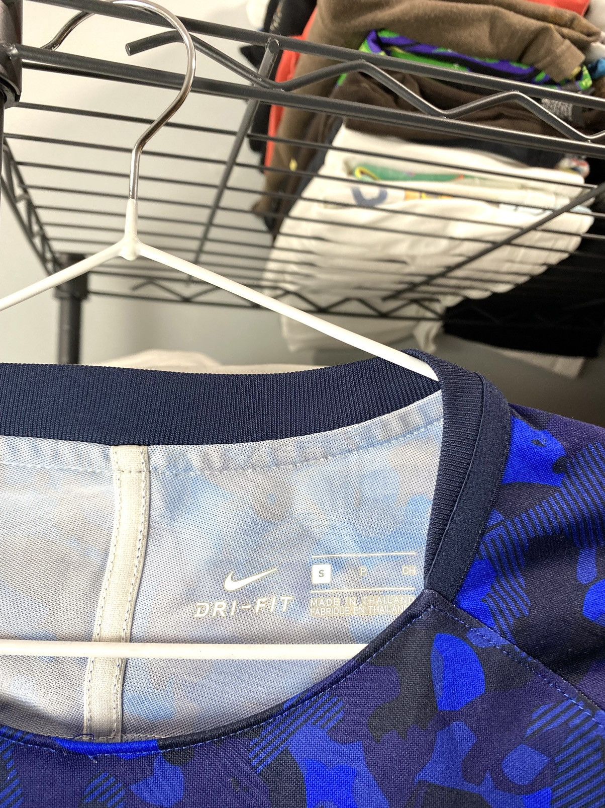 Nike Nike Chelsea Soccer Jersey T Shirt Carabao Homme Size US S / EU 44-46 / 1 - 5 Thumbnail