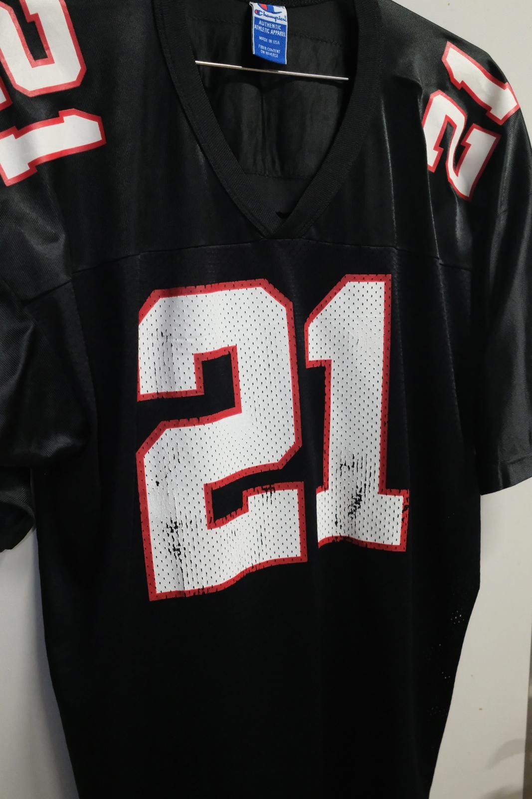 Champion 90's Champion Falcons Metcalf #21 Home Football Jersey Size US L / EU 52-54 / 3 - 4 Thumbnail