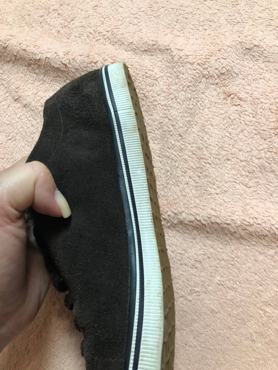 Fred Perry Y2K Low-Top Sneakers Fred Perry brown logo Vintage Size US 8 / EU 41 - 10 Thumbnail