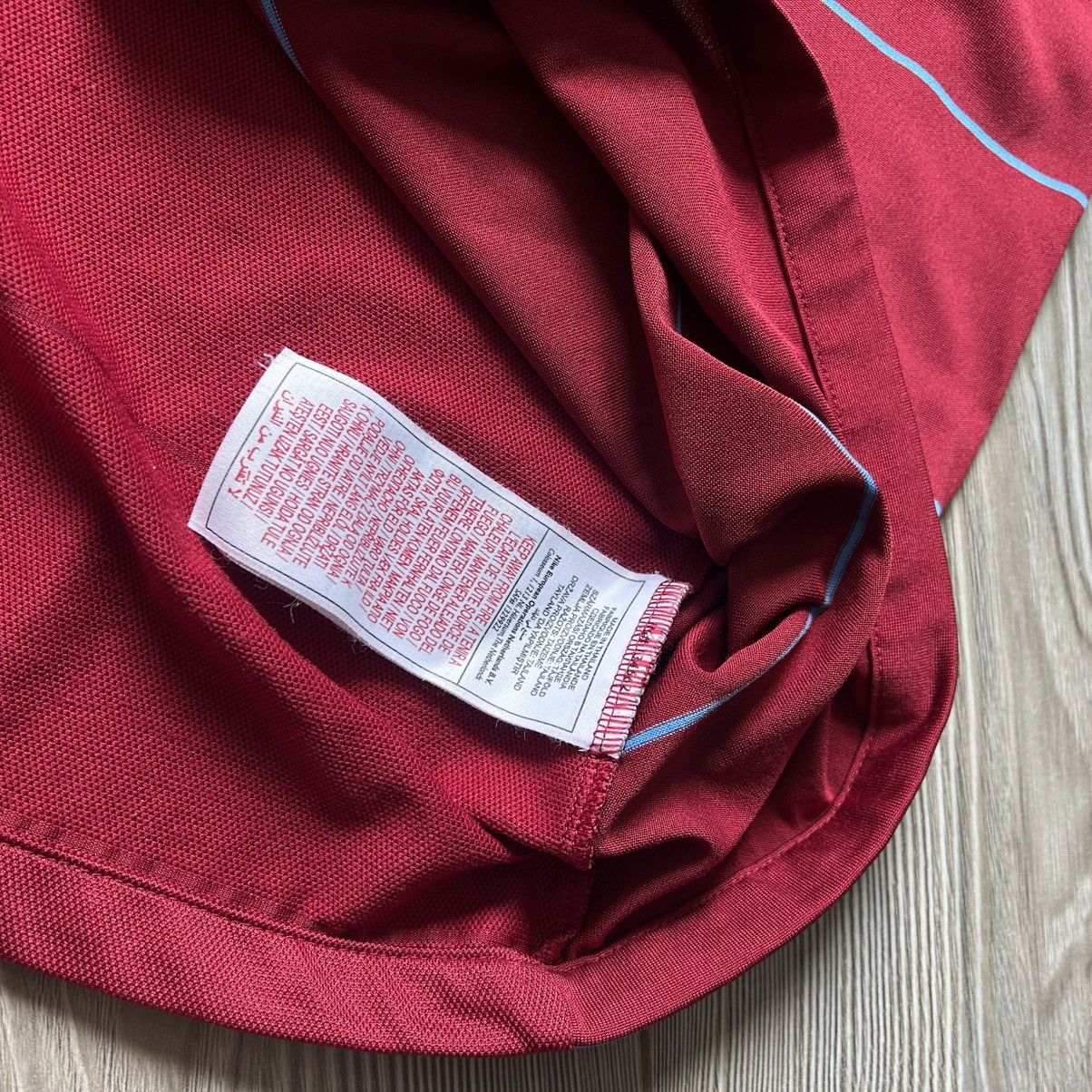 Nike Vintage 2008-09 Nike Aston Villa Trainning Blokecore Jersey Size US L / EU 52-54 / 3 - 9 Thumbnail