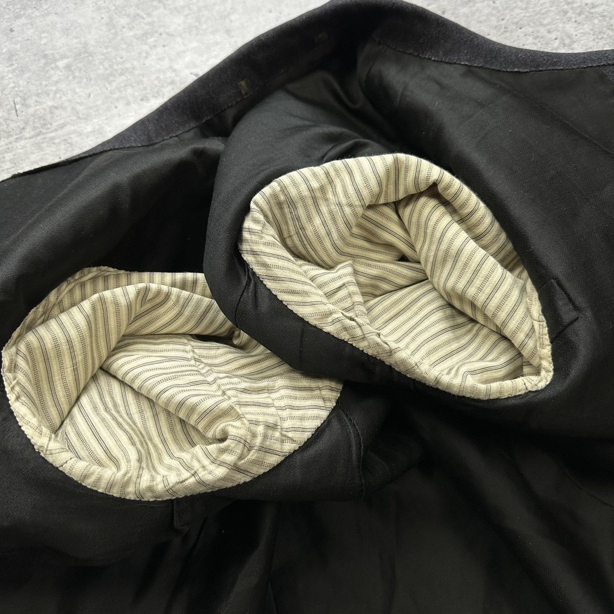 Vintage 1940-1950s Vintage Wool Jacket With Slash Chest Pocket Size US S / EU 44-46 / 1 - 21 Thumbnail