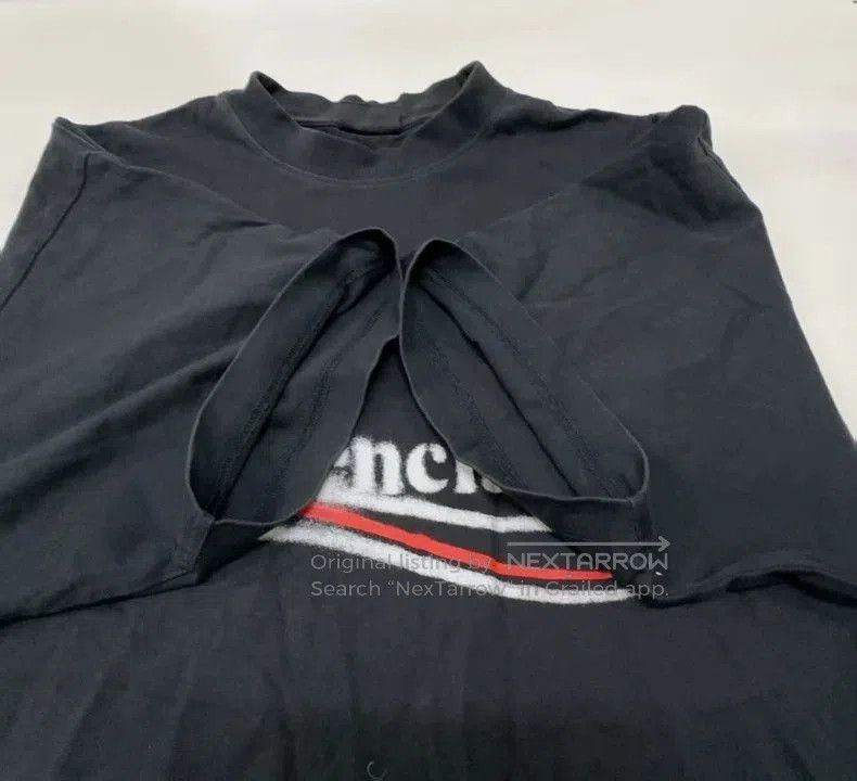 Balenciaga Balenciaga SS24 Logo Print Short Sleeve Tee. Size US XS / EU 42 / 0 - 6 Thumbnail