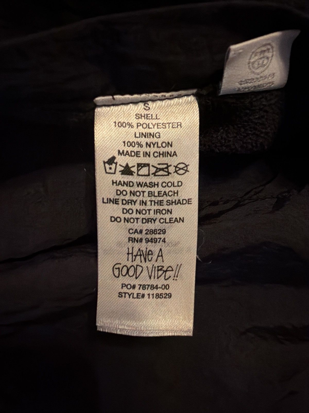 Stussy Stussy Sherpa Size US S / EU 44-46 / 1 - 7 Thumbnail