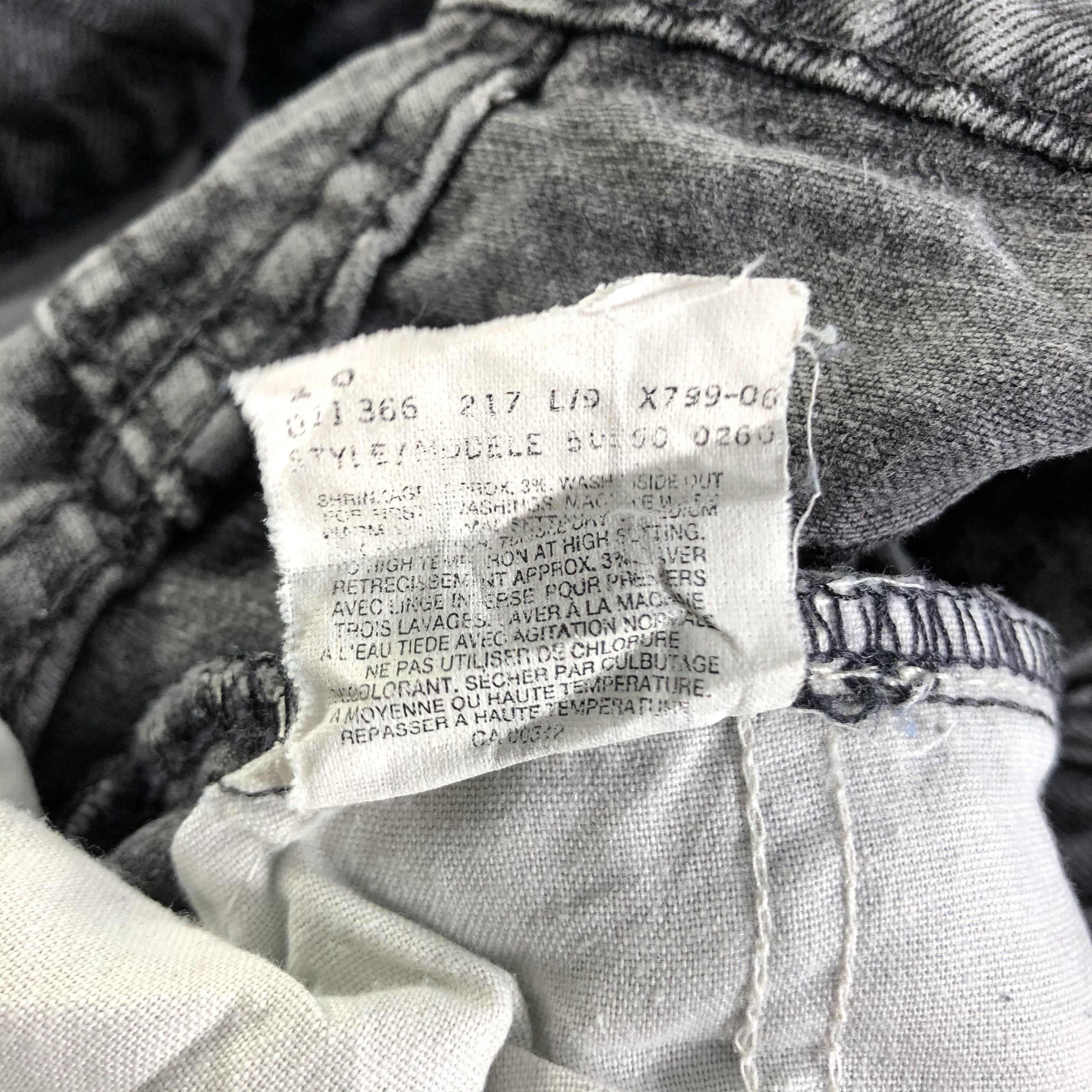 Levi's Vintage 90s Levis 550 Jeans-J3015 Size US 30 / EU 46 - 11 Thumbnail