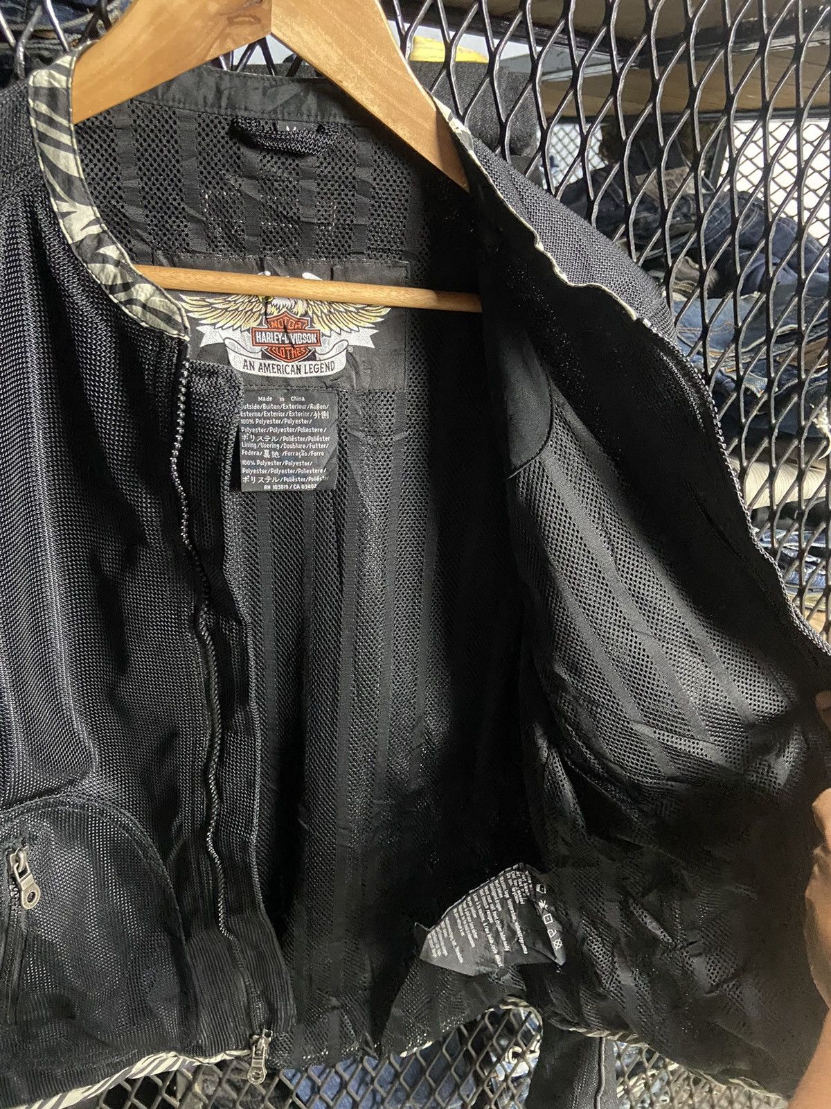 Harley Davidson Harley Davidson Bikers Jacket Size M / US 6-8 / IT 42-44 - 12 Thumbnail