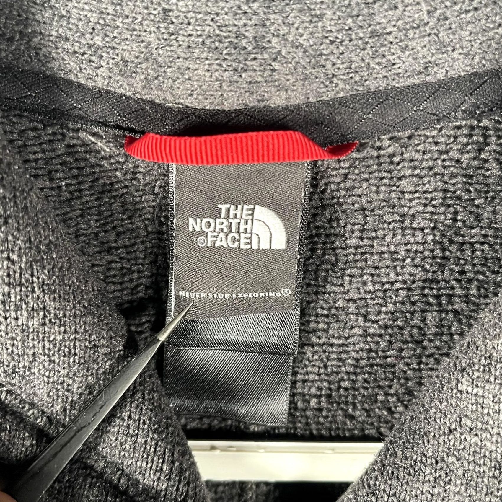 The North Face The North Face Sweater Womens Small Gray Shawl Collar Button Pullover ATVM Size S / US 4 / IT 40 - 4 Thumbnail