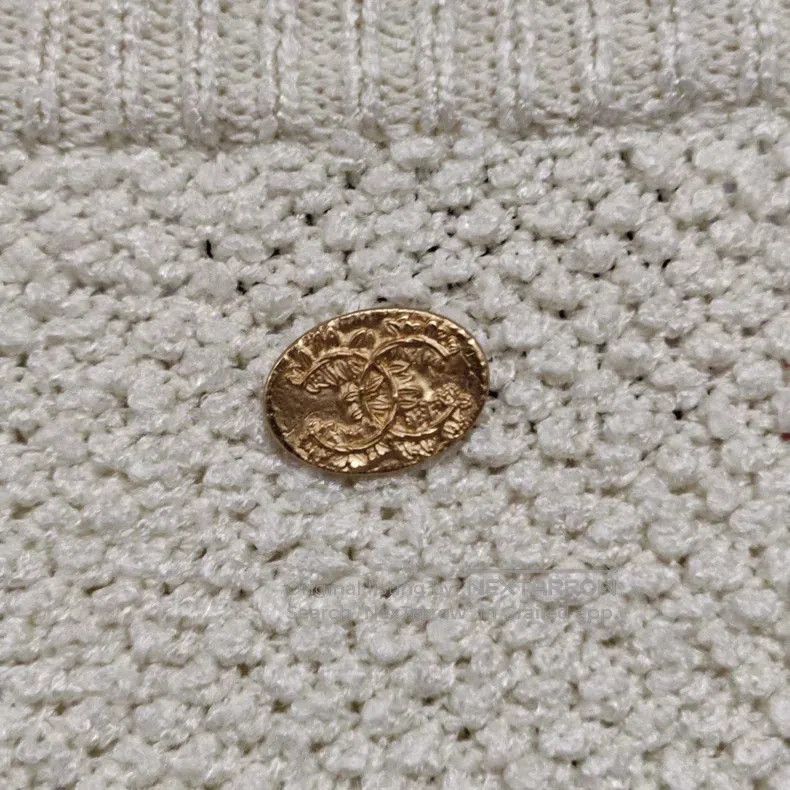 Chanel Chanel Knitted heavy industry sweater Size XS / US 0-2 / IT 36-38 - 4 Thumbnail