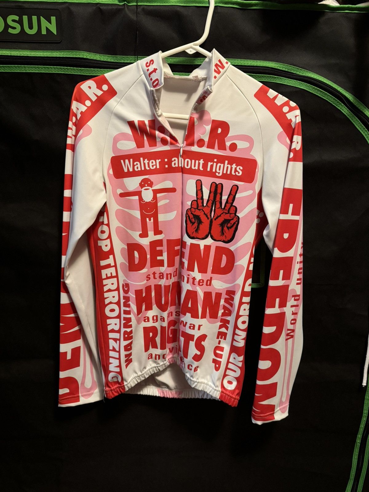 Walter Van Beirendonck Walter Van Beirendonck Cycle Biker Jersey Size US S / EU 44-46 / 1 - 1 Thumbnail