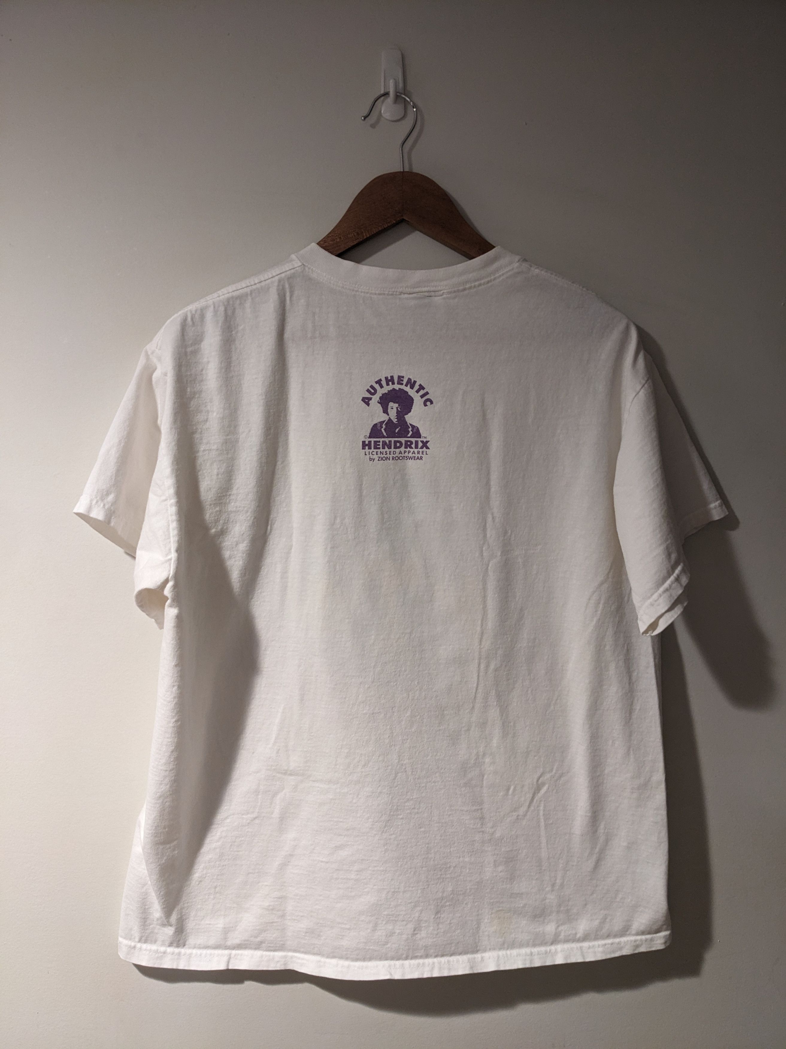 Jimi Hendrix × Vintage Vintage The Jimi Hendrix Experience Are You Large T-Shirt Size US L / EU 52-54 / 3 - 9 Thumbnail