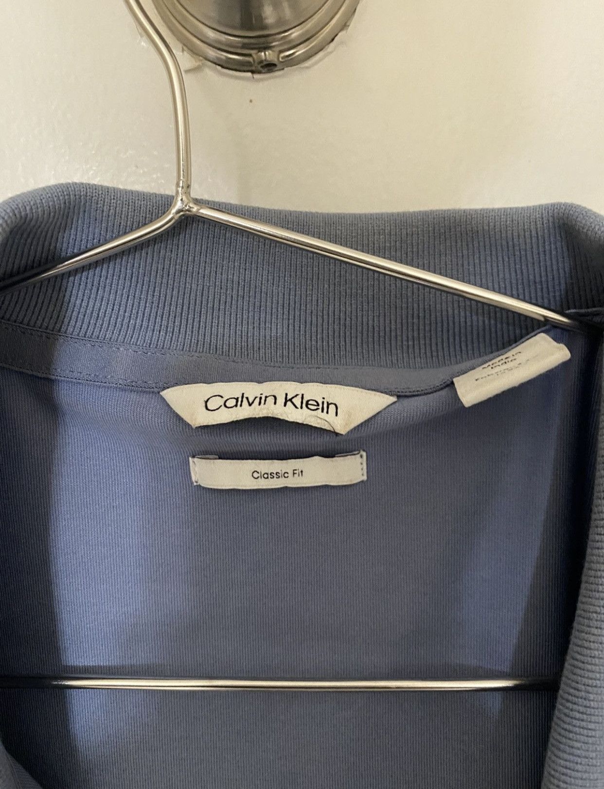 Calvin Klein CK POLO Size US M / EU 48-50 / 2 - 2 Thumbnail