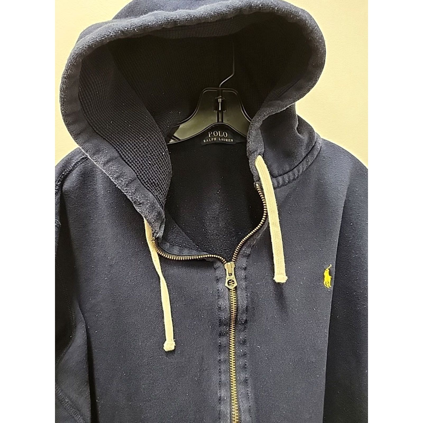 Polo Ralph Lauren Polo Ralph Lauren Hoodie Mens Full Zip Blue 2XL Sweatshirt Jacket Size US XXL / EU 58 / 5 - 4 Thumbnail