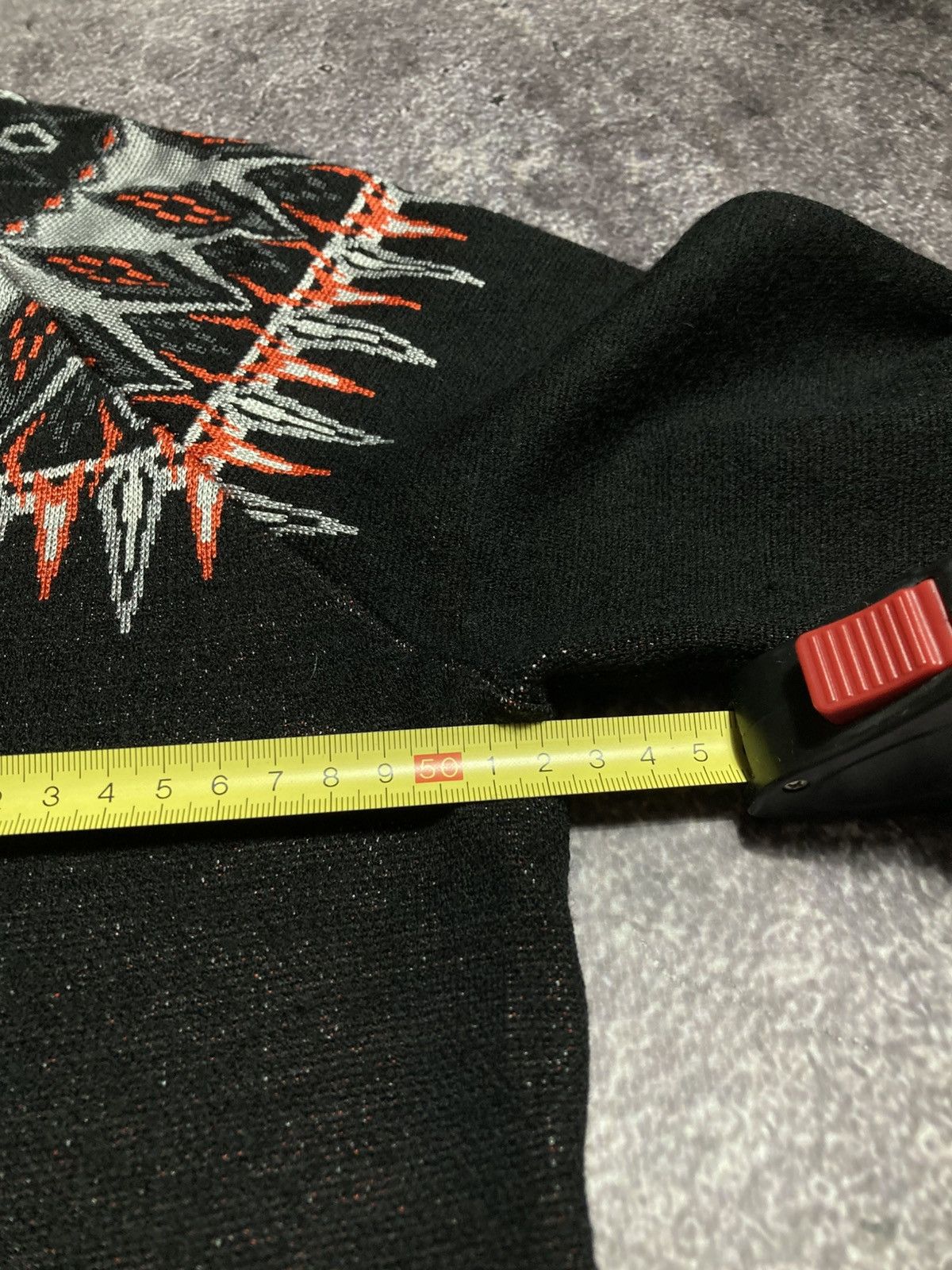 Marcelo Burlon Marcelo Burlon County of Milan Wings Wool Blend Sweater Size US M / EU 48-50 / 2 - 10 Thumbnail