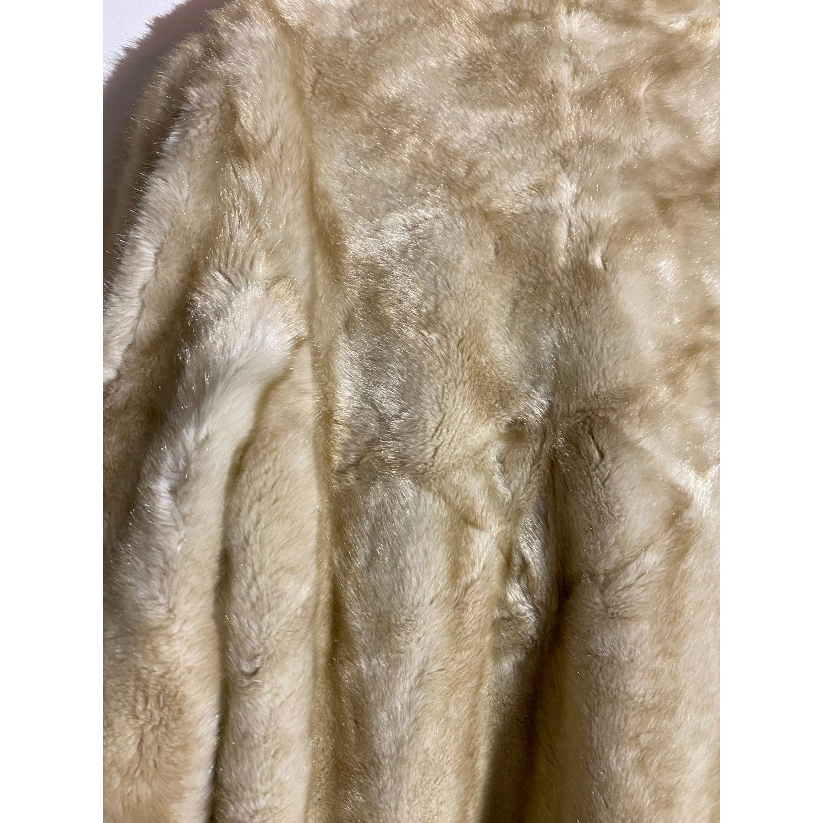 Other Vintage Blair Faux Fur Coat Large Size L / US 10 / IT 46 - 2 Thumbnail