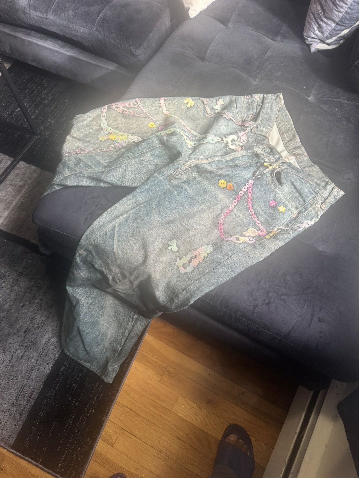 Acne Studios Acne studio mid-blue jeans 1981 Size US 32 / EU 48 - 4 Thumbnail