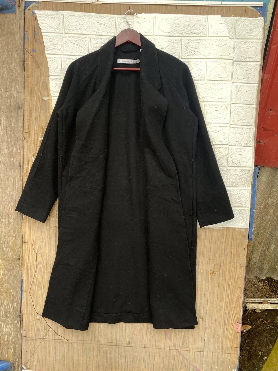 Japanese Brand Uniqlo X Lemaire Long Coat Cardigan Size US M / EU 48-50 / 2 - 2 Thumbnail