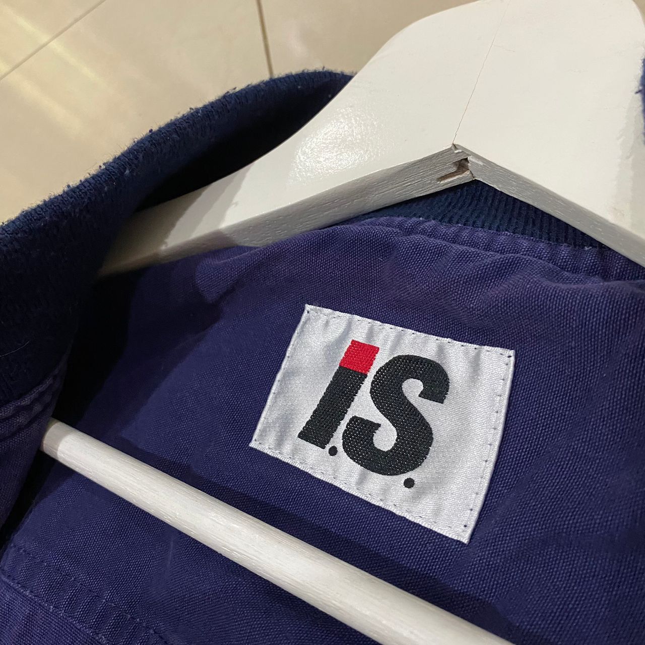 Issey Miyake × Vintage 🔥 VINTAGE 80's ISSEY MIYAKE I.S LOGO BOMBERS JACKET Size US L / EU 52-54 / 3 - 16 Thumbnail