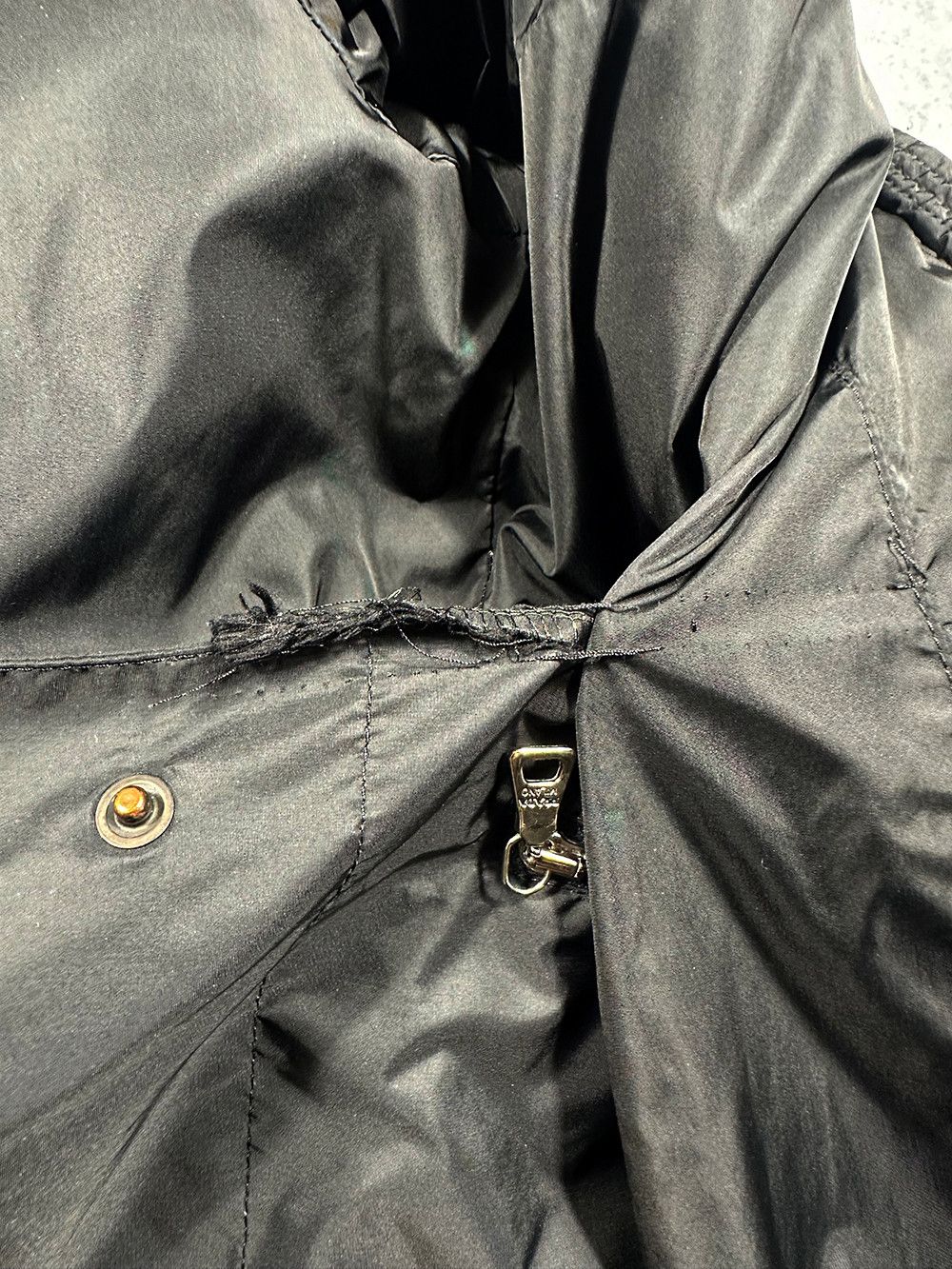 Prada Prada Linea Rossa Black Retractable Hood Parka Size M / US 6-8 / IT 42-44 - 12 Thumbnail