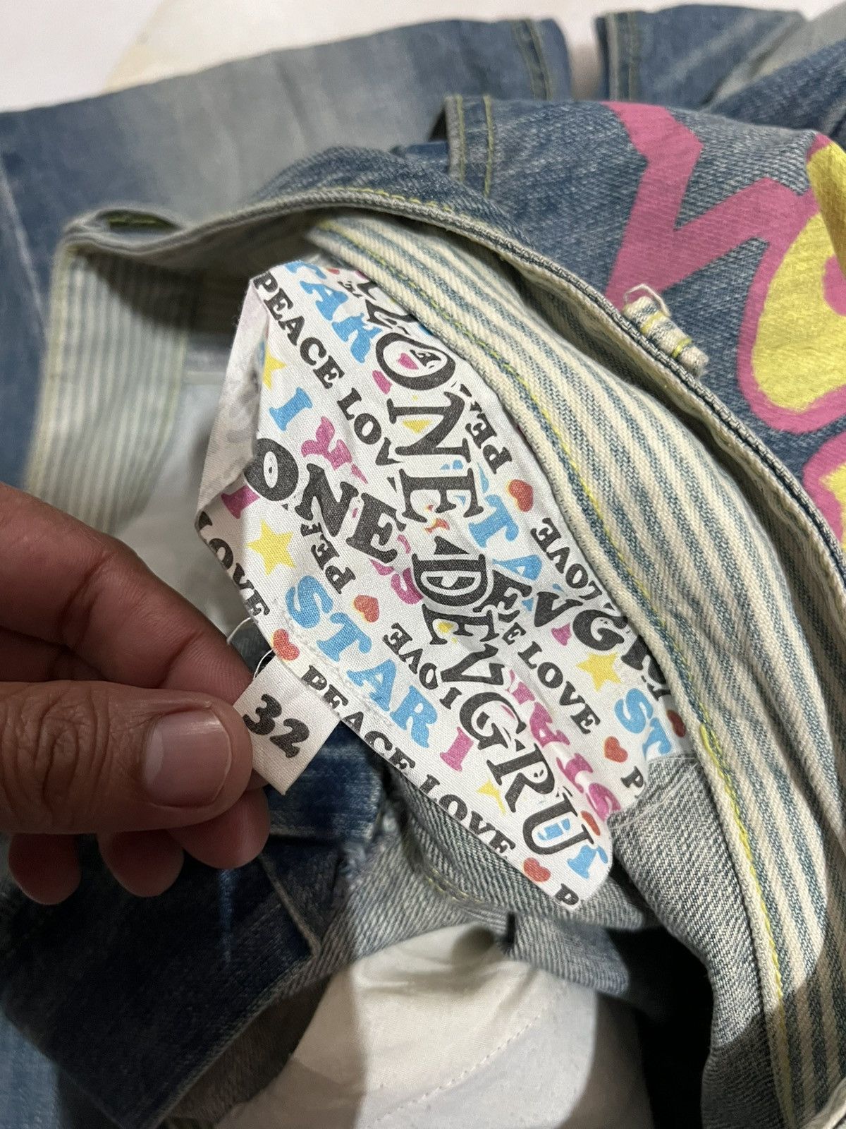 Japanese Brand HAWAII SURF JEANS Size US 31 - 18 Thumbnail
