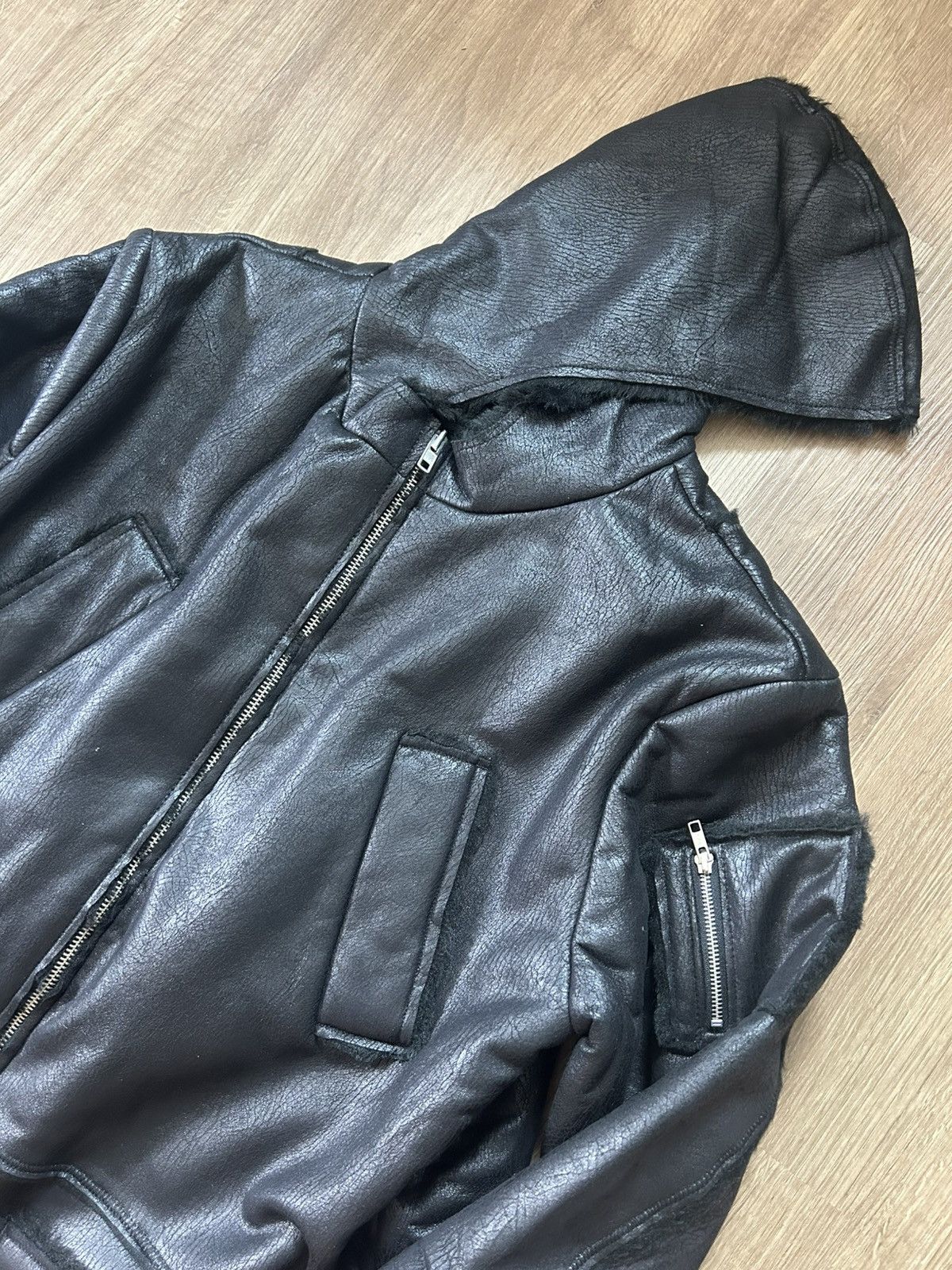 Gosha Rubchinskiy FW16 Faux Fur Shearling Jacket Size US XL / EU 56 / 4 - 2 Thumbnail