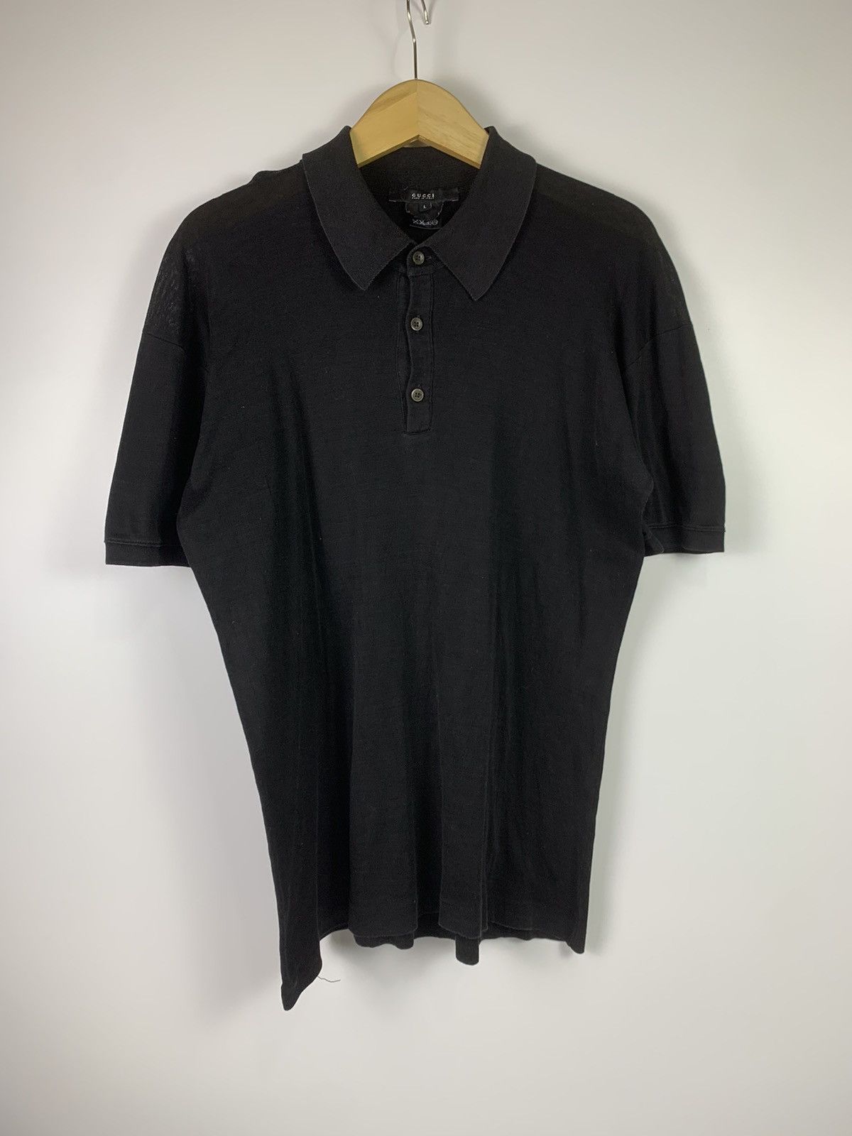 Designer × Gucci Gucci blank shirt skinhead style Size US L / EU 52-54 / 3 - 1 Thumbnail