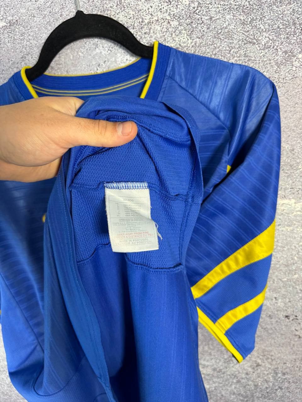 Nike × Vintage Vintage Leeds United 2001/02 Nike Soccer Jersey Large Size US L / EU 52-54 / 3 - 11 Thumbnail
