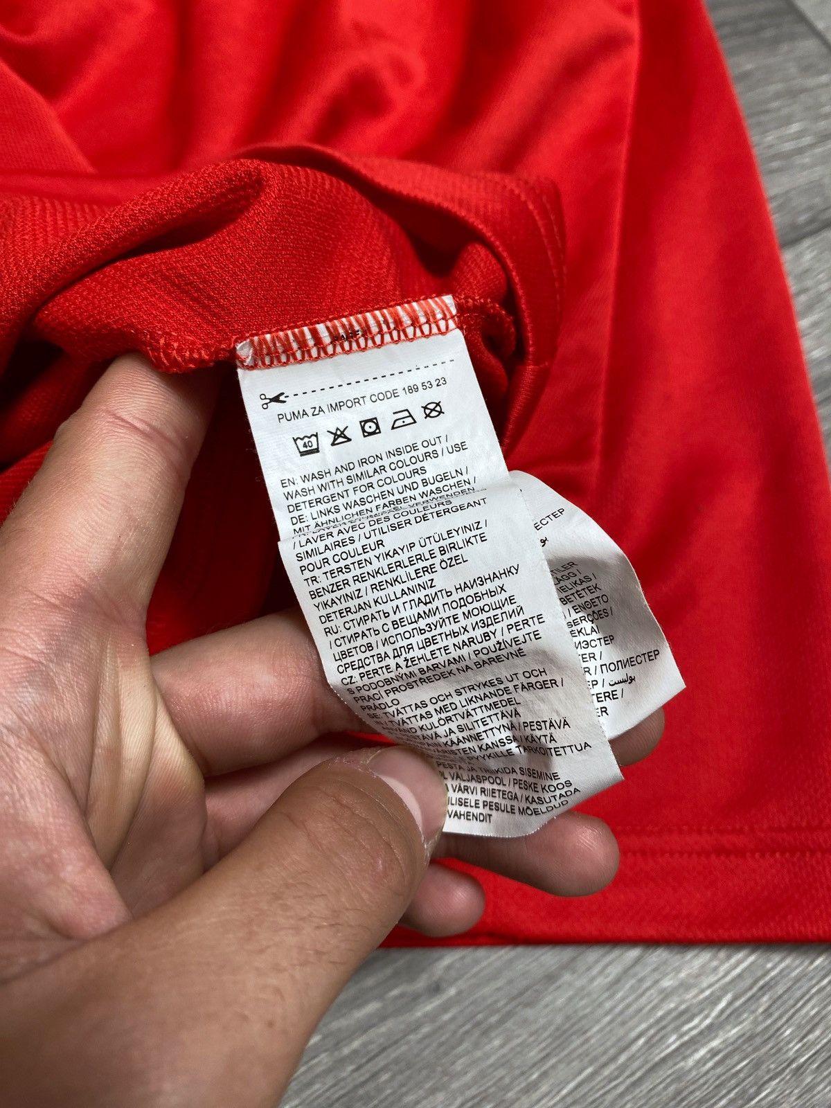 Puma Puma Arsenal FC Fly Emirates Jersey Size US XL / EU 56 / 4 - 12 Thumbnail