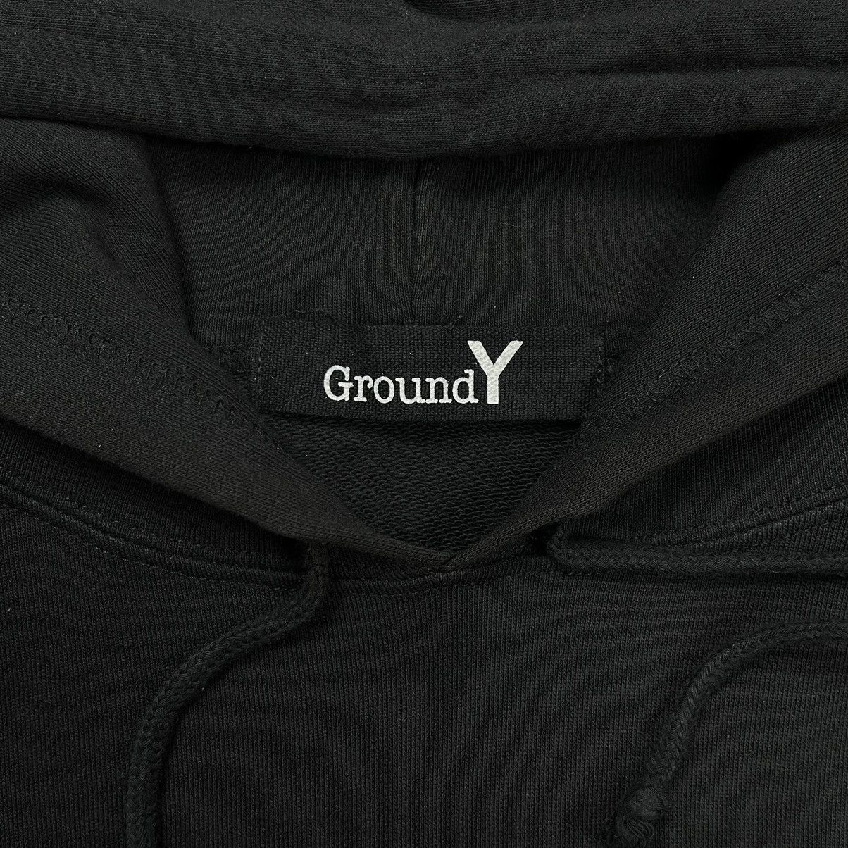 Ground Y × Yohji Yamamoto Ground Y Yohji Yamamoto spell out big logo hoodie Size US M / EU 48-50 / 2 - 4 Thumbnail