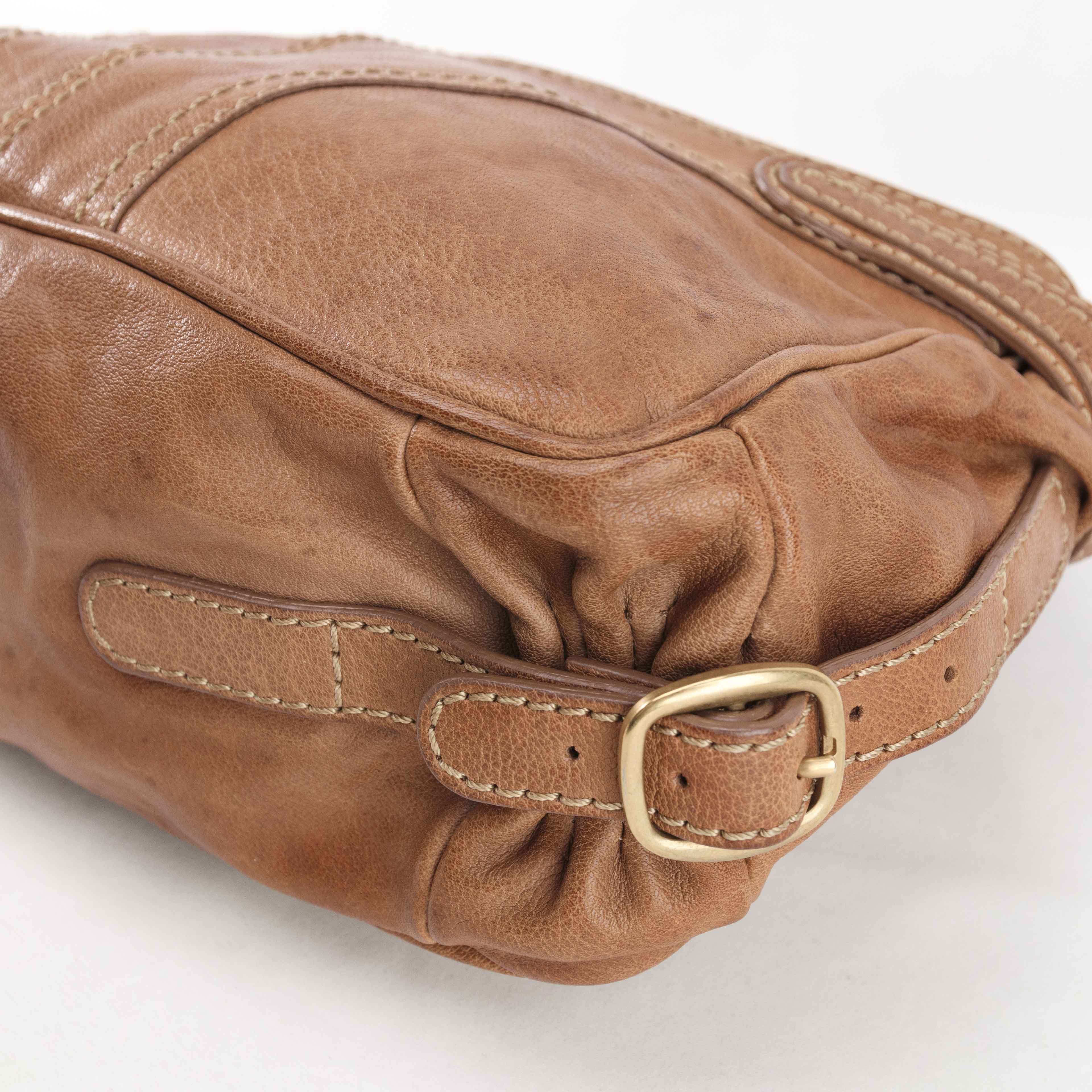 Valentino Valentino Garavani Maison Lace-Embroidered Leather Handbag Size ONE SIZE - 6 Thumbnail