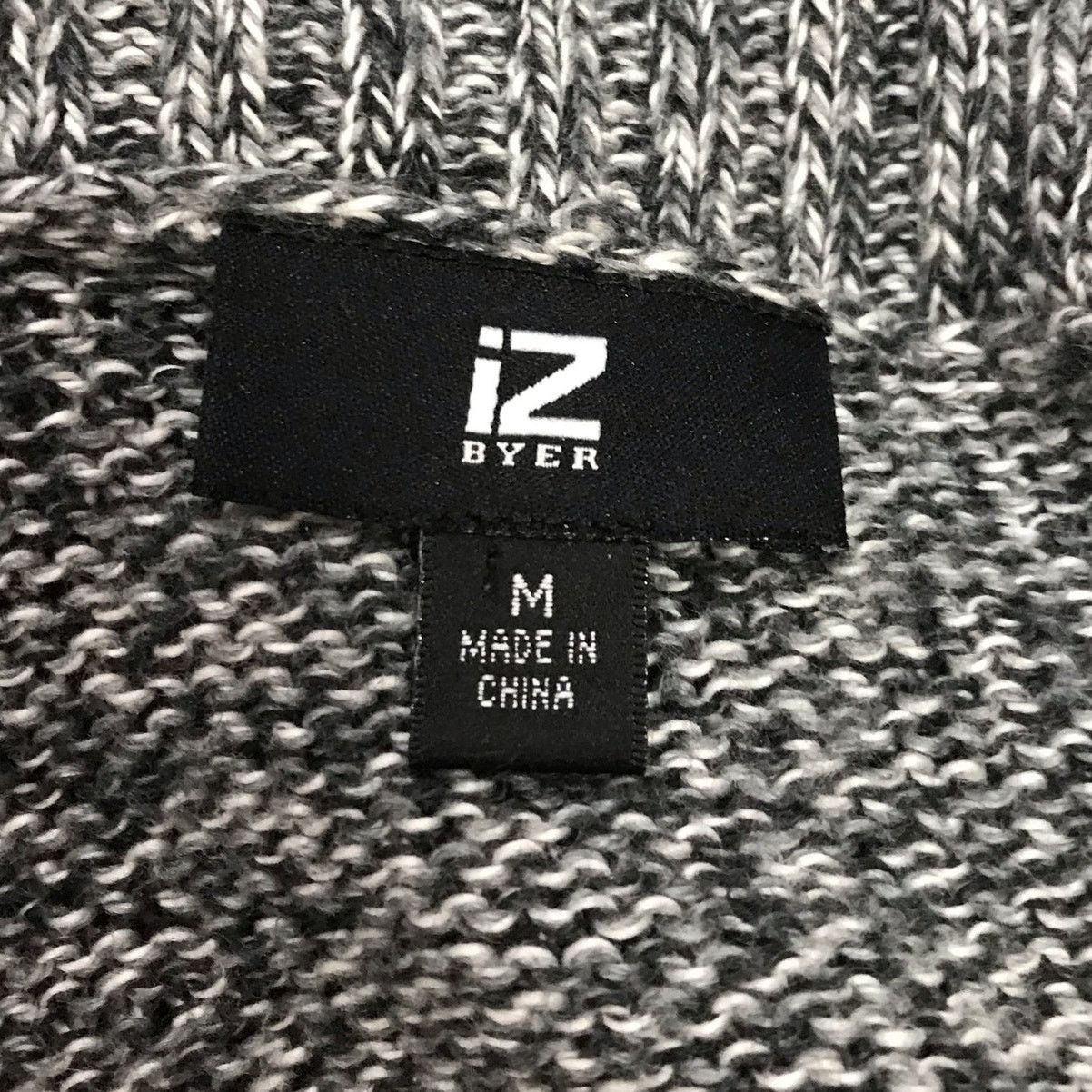 Other iZ Byer Ribbed Open Long Sleeve Cardigan Sweater M Size M / US 6-8 / IT 42-44 - 3 Thumbnail