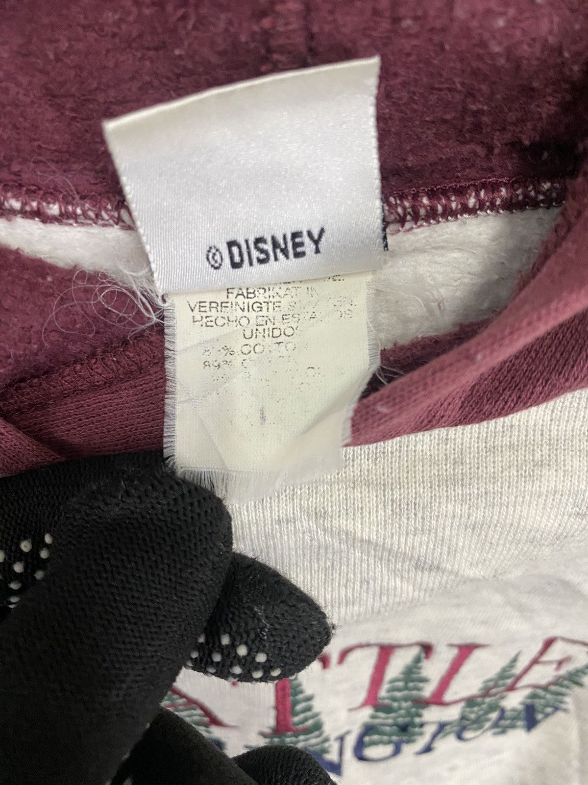 Disney Vintage disney hoodie seatte washington multi colour Size US L / EU 52-54 / 3 - 9 Thumbnail