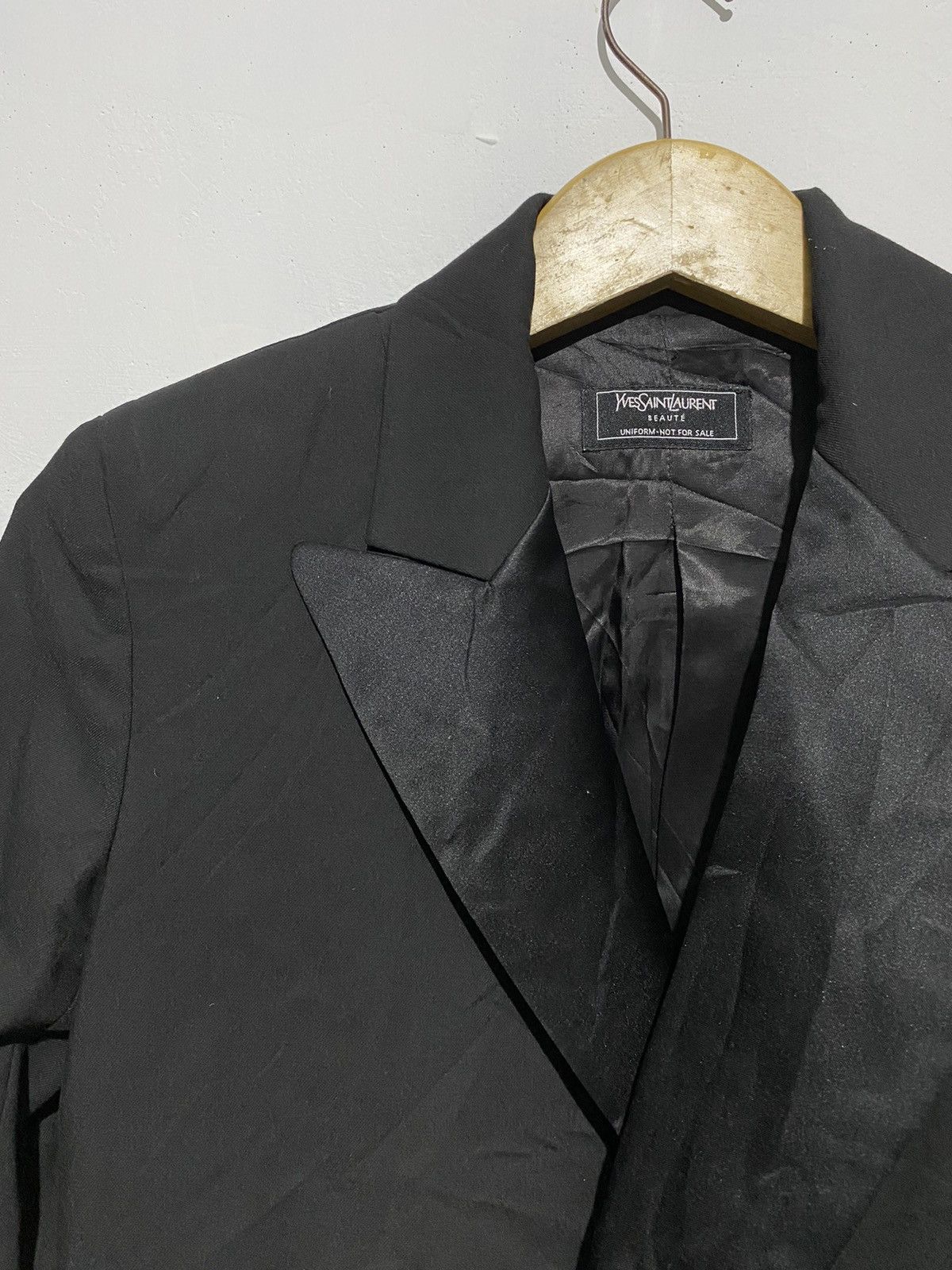 Saint Laurent Paris × Vintage × Yves Saint Laurent Yves saint laurent paris uniform blazers Size 34S - 3 Thumbnail