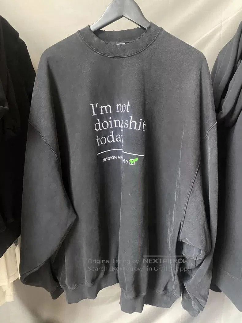 Vetements Not Doing Shit | Grailed