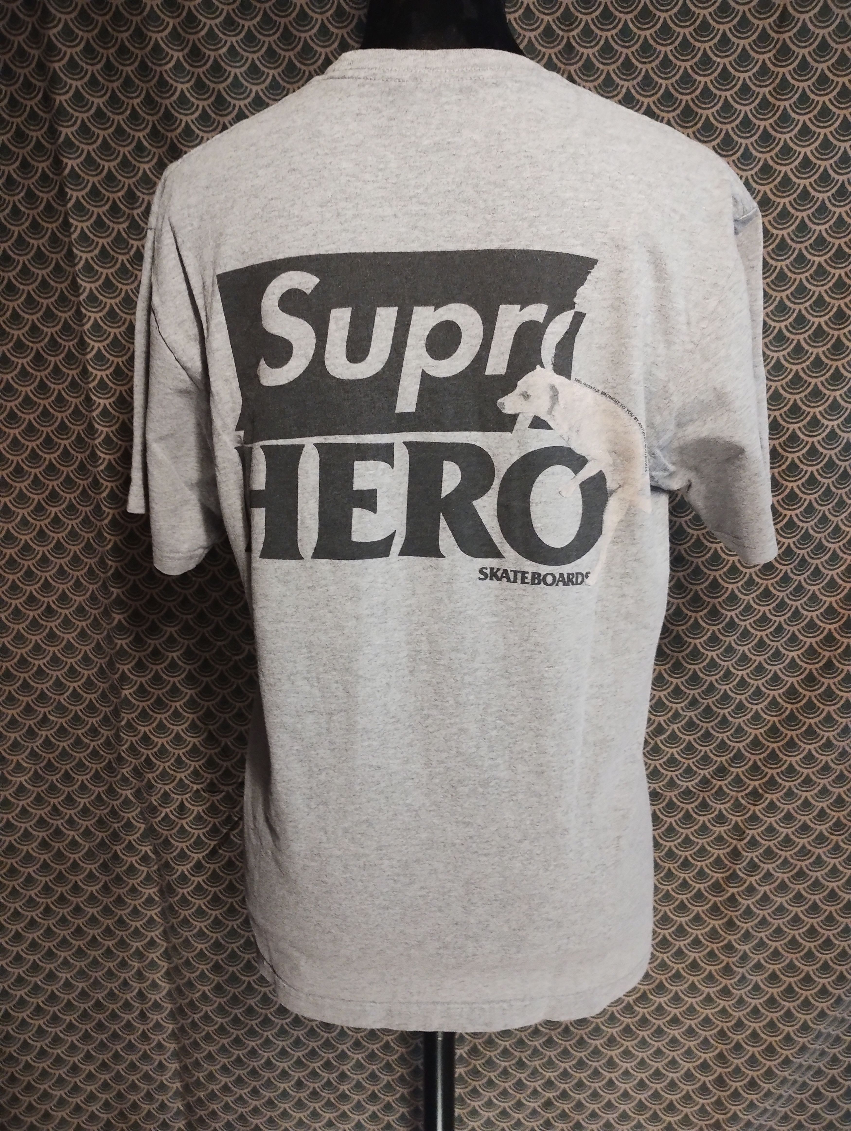 Antihero × Supreme Supreme x Antihero 