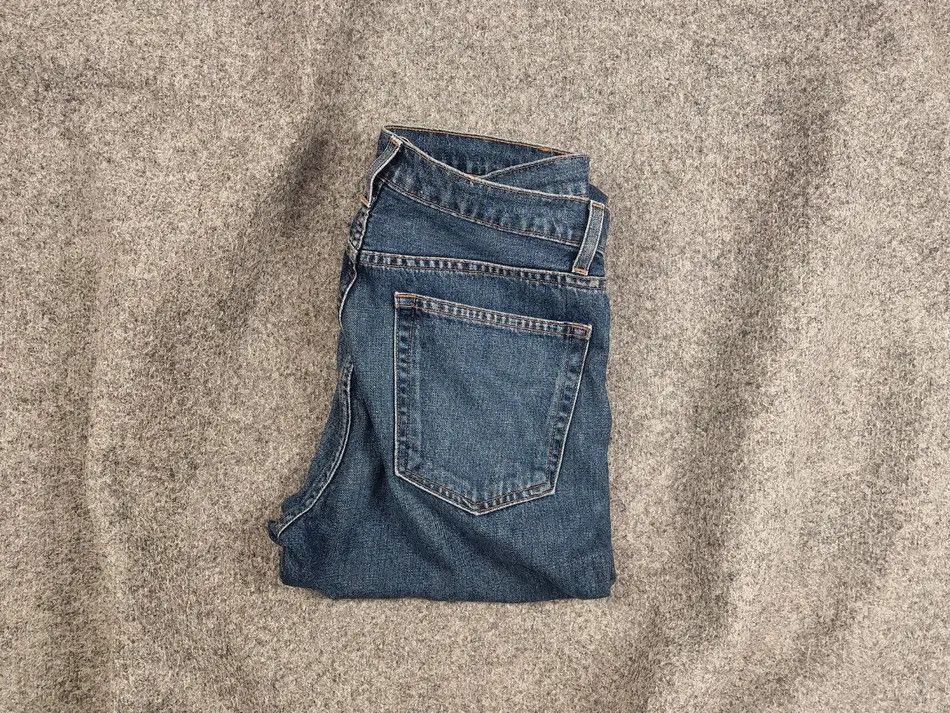 Reformation Reformation Julia High USA Made Design Blue Denim Jeans Size 29" - 1 Thumbnail