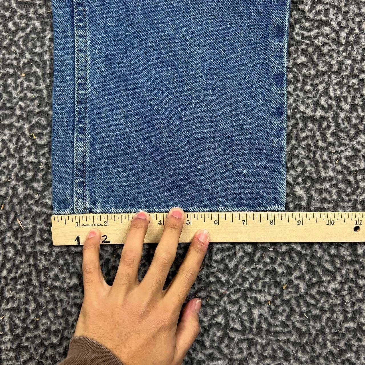 L.L. Bean L.L. Bean Jeans Women 12 Original Fit Denim Cotton 32x32 Size 32" / US 10 / IT 46 - 4 Thumbnail