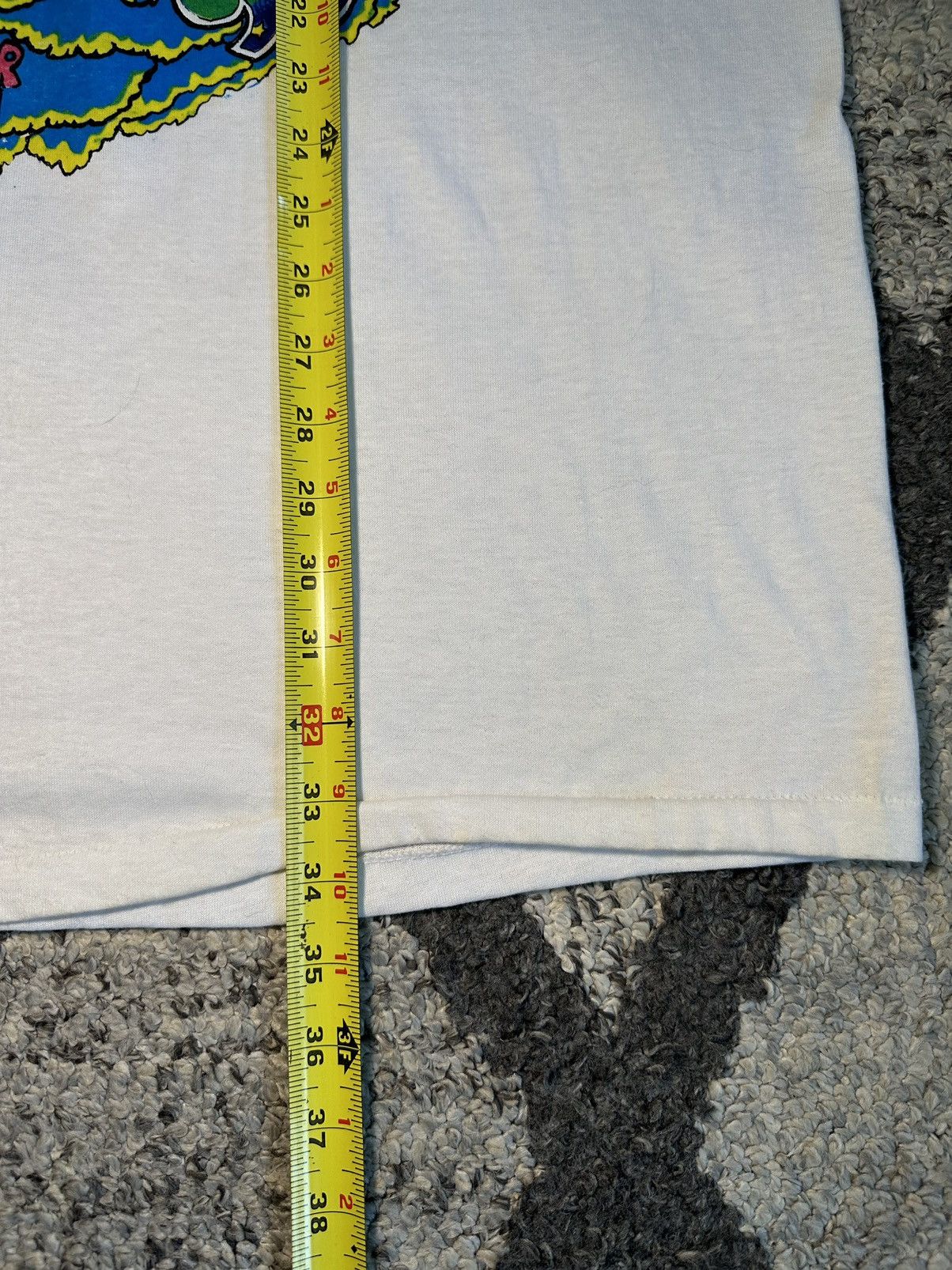 Grateful Dead Vintage Grateful Dead Fall 1993 Tour tee Size US L / EU 52-54 / 3 - 10 Thumbnail