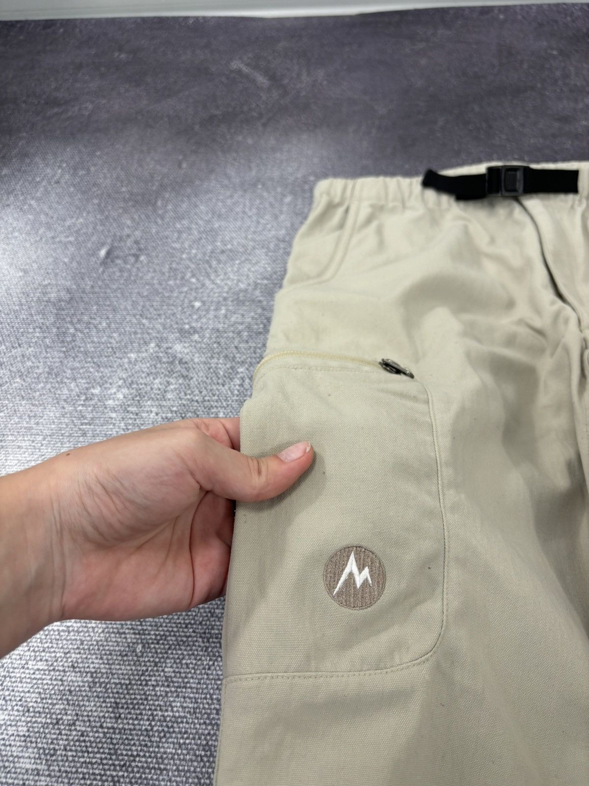Marmot Vintage Marmot Women’s Beige Hiking Outdoor Pants Trousers Size 30" / US 8 / IT 44 - 9 Thumbnail