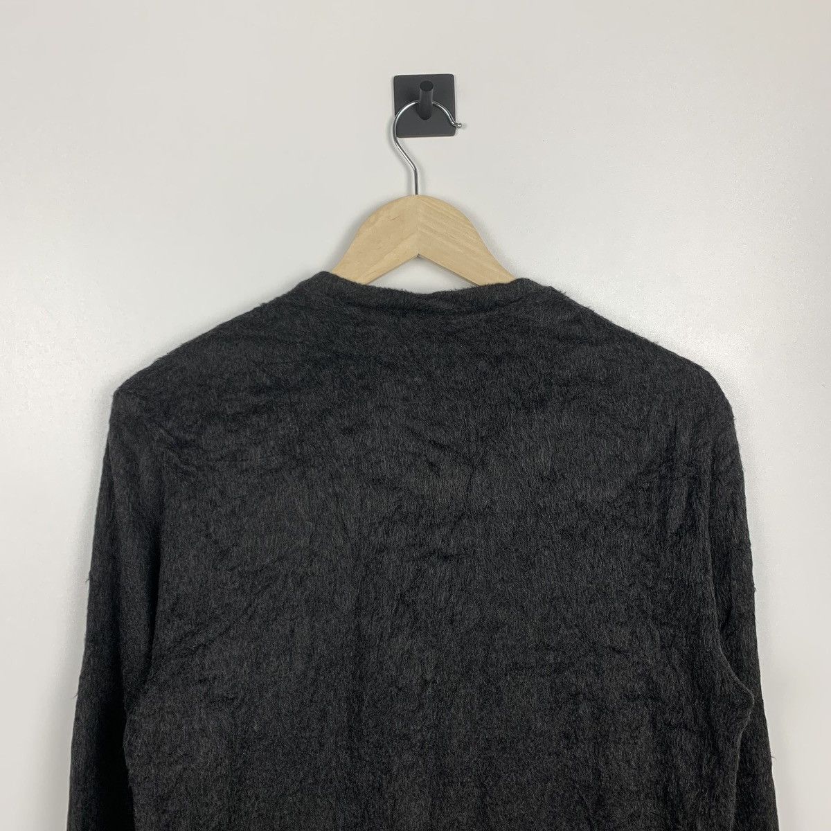 Versace Jeans Couture Versace Designer Striped Sweater Size XXL Italian Luxury Top Size XXL / US 16-18 / IT 52-54 - 9 Thumbnail