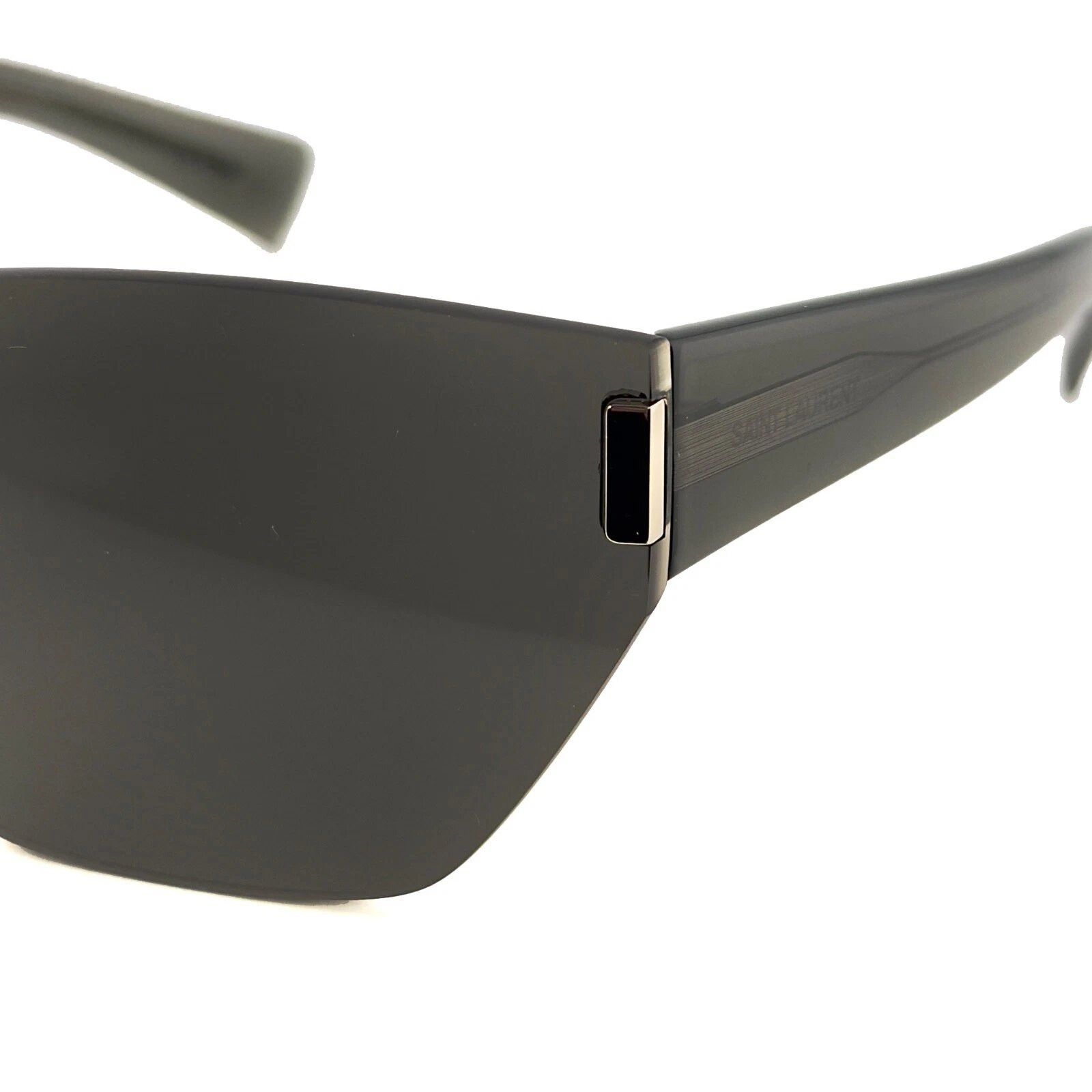 Saint Laurent Paris SAINT LAURENT SL 755 SL755 Black Cat Mask Sunglasses 001 Size ONE SIZE - 8 Thumbnail