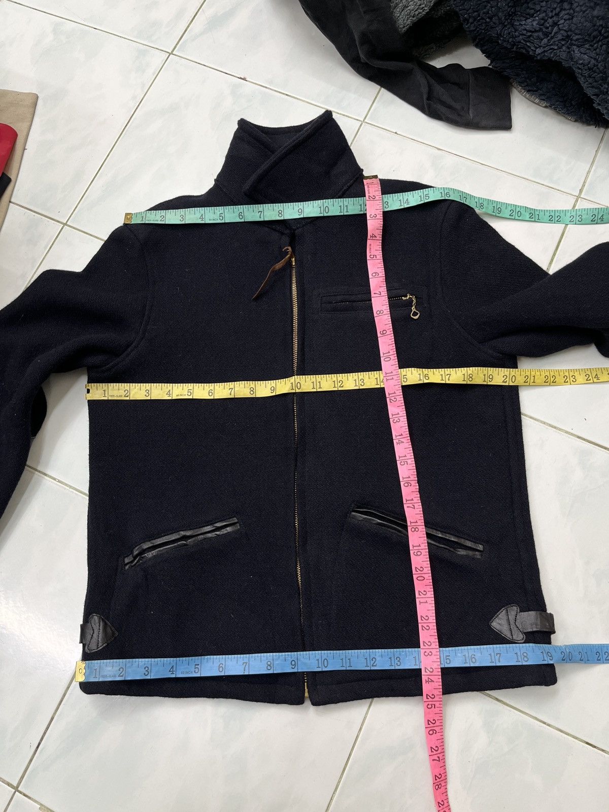 The Real McCoy's 🔥🔥🔥STEALS THE REAL MCCOY WOOL + LEATHER JACKET Size US S / EU 44-46 / 1 - 20 Thumbnail