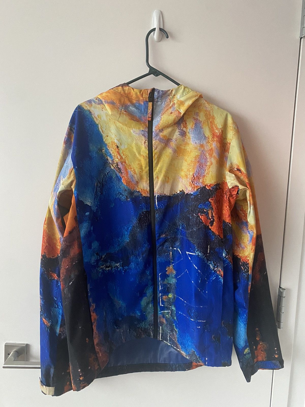 Rokit Rokit 3M Globetrot Anorak Rain Jacket in Dark Blue Polyester Size US L / EU 52-54 / 3 - 1 Thumbnail