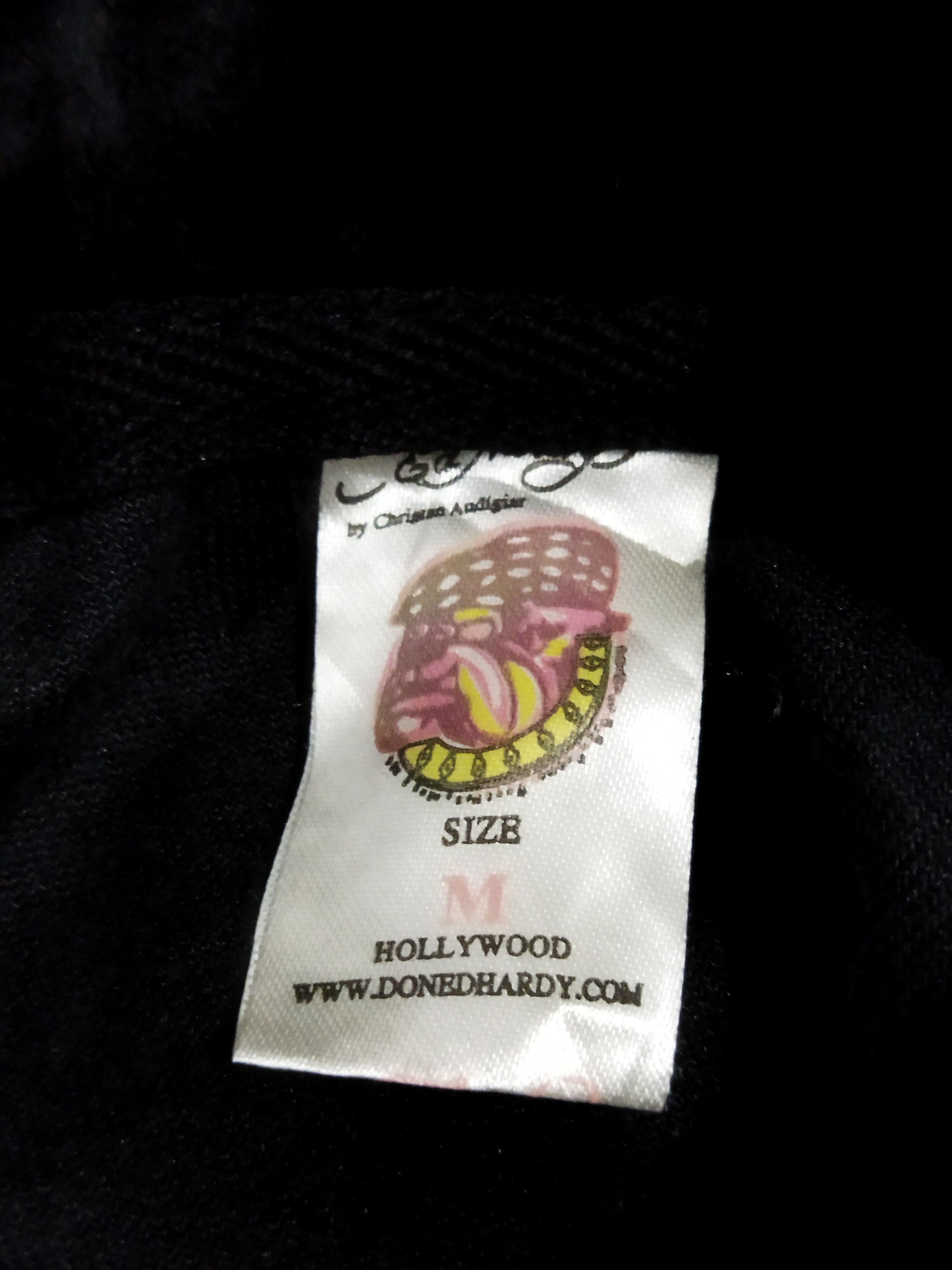 Ed Hardy Ed Hardy Velvet Hoodie Size M / US 6-8 / IT 42-44 - 6 Thumbnail