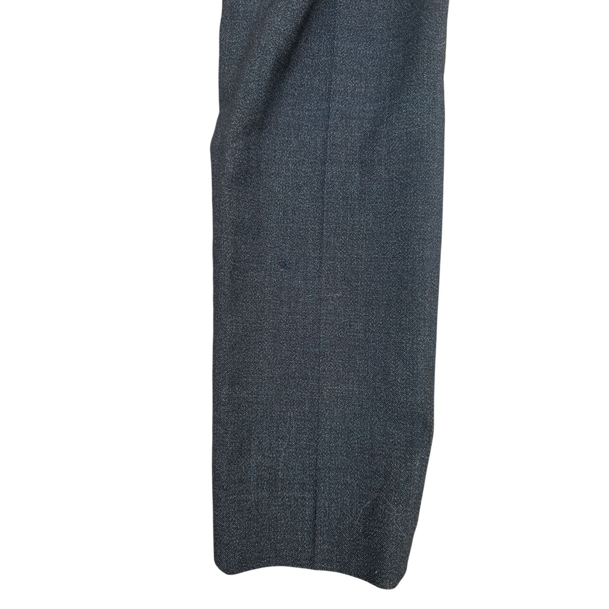 Hermes Classic Grey Virgin Wool Tailored Trousers Size 25" / US 0 / IT 36 - 5 Thumbnail