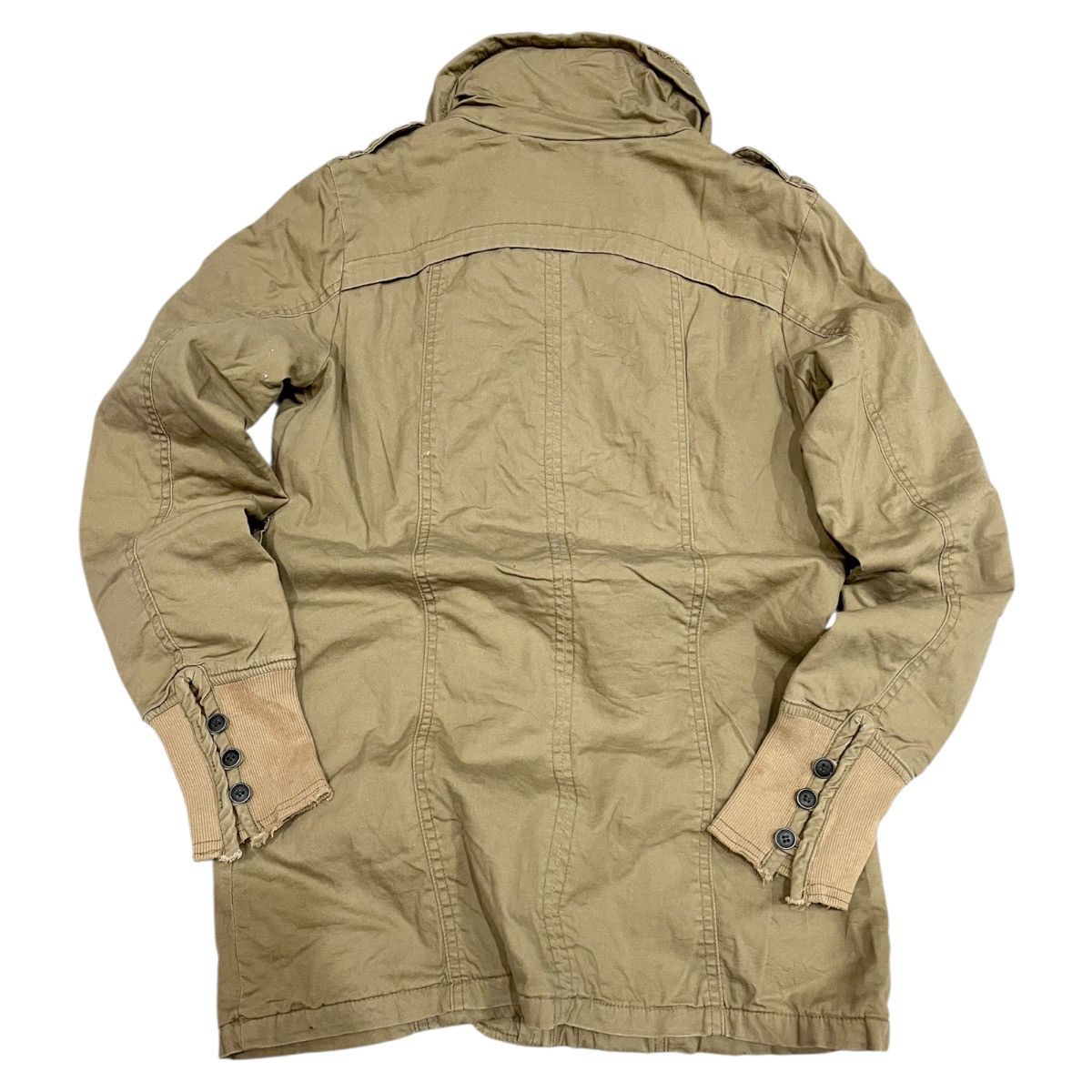 If Six Was Nine Semantic Design Bono GOA Style LGB Parka Hooded jacket Size US XL / EU 56 / 4 - 5 Thumbnail
